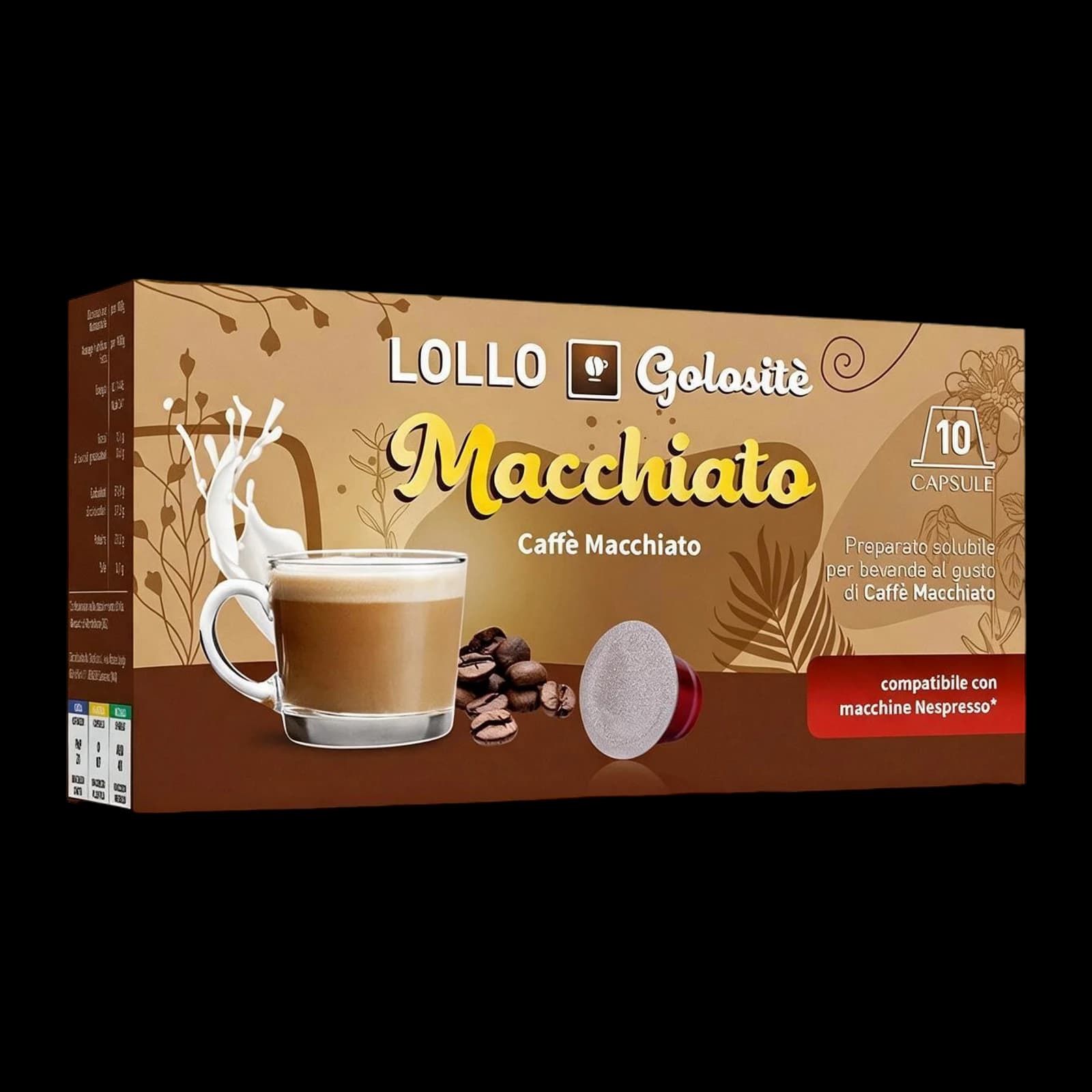 Lollo Macchiato Capsule | Nespresso, immagine 1