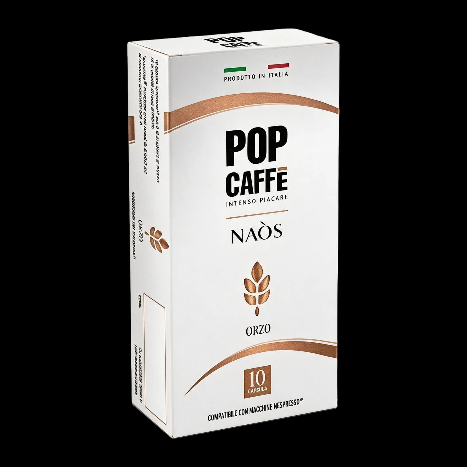 Pop Caffè Orzo Capsule | Nespresso, immagine 1