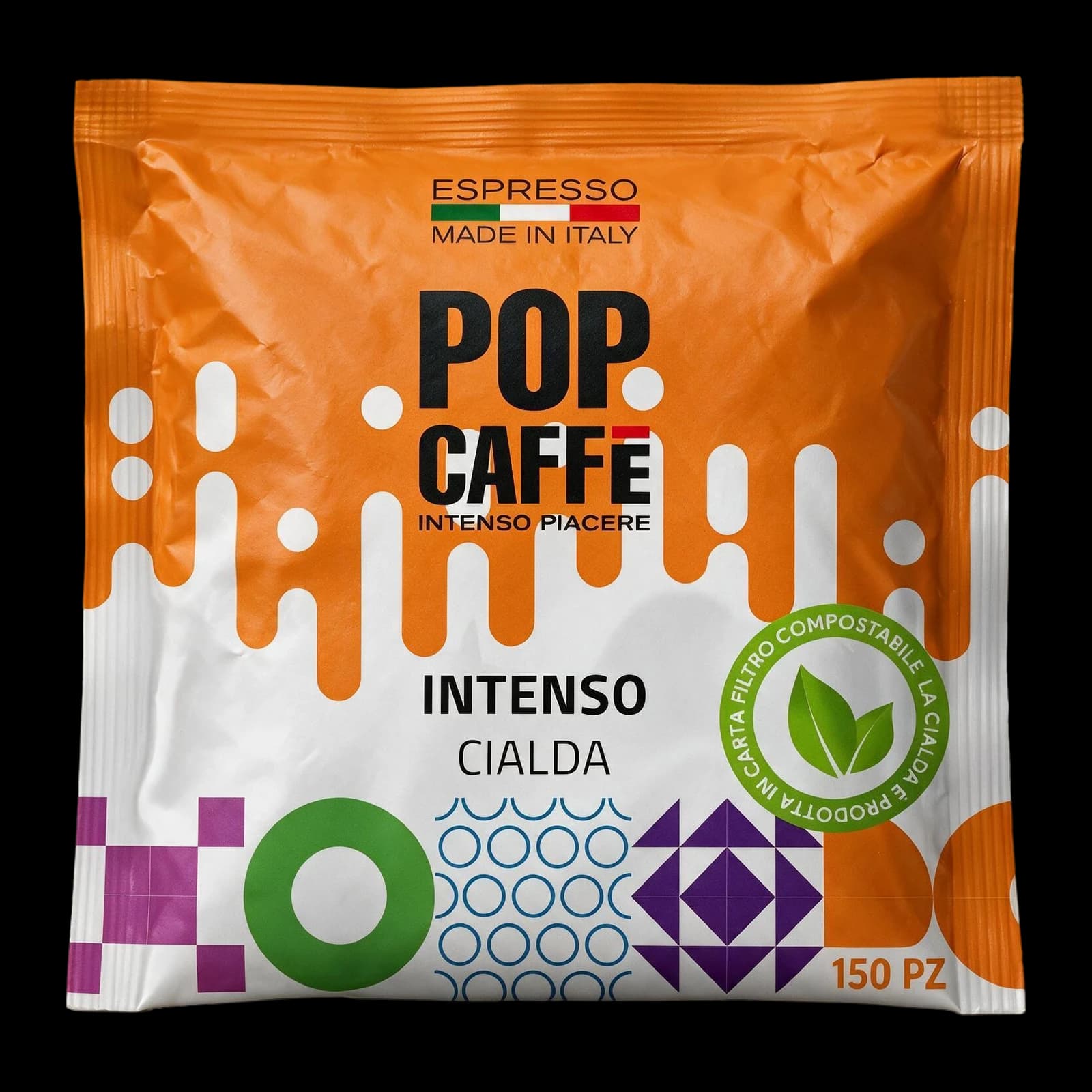 Pop Caffè Intenso Cialde | ESE 44mm, immagine 1