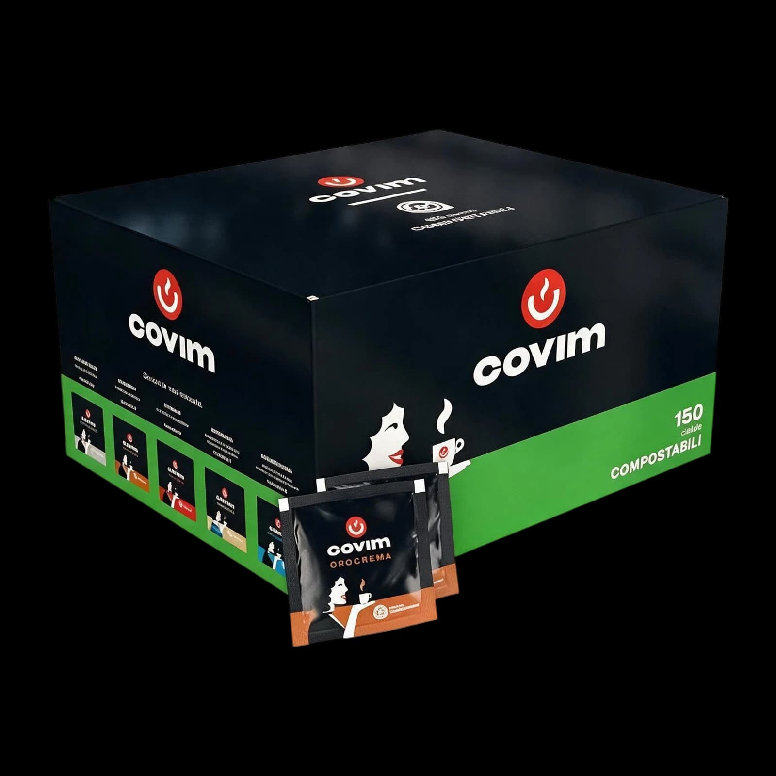 Covim Orocrema 150 Pods | ESE 44mm