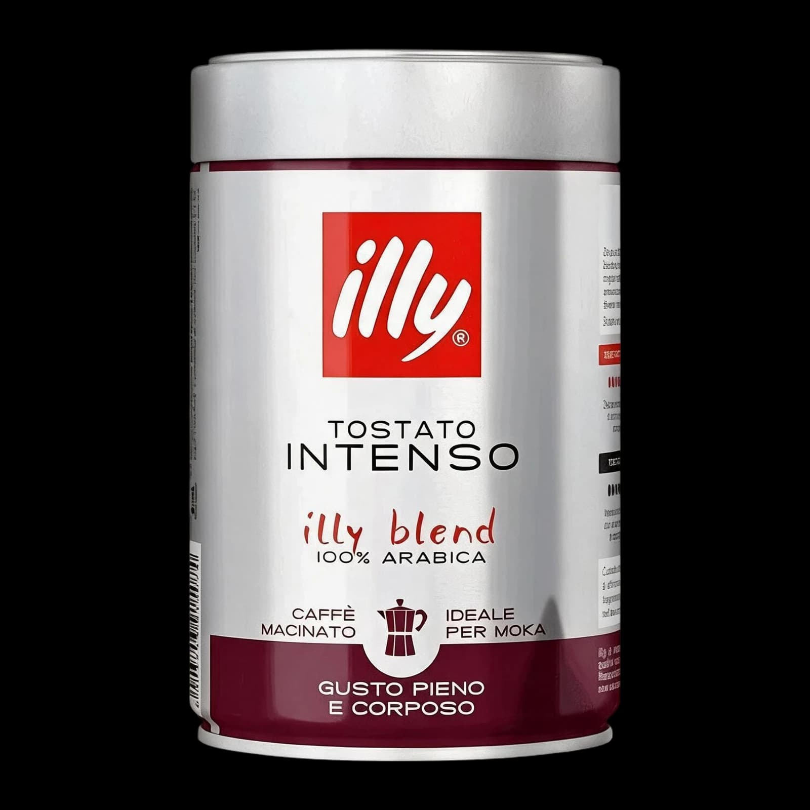 Illy Moka Intenso Macinato, immagine 1