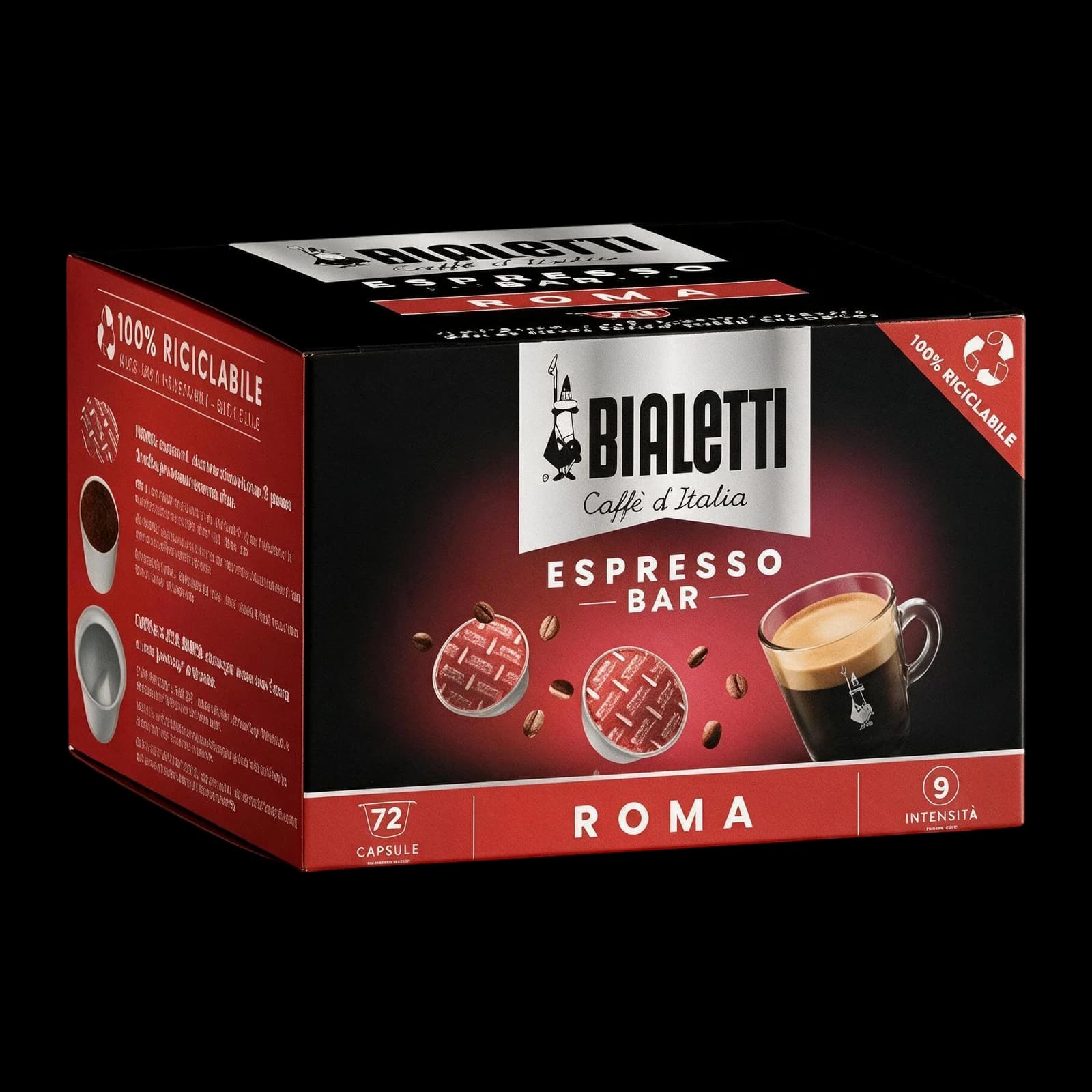 Bialetti Roma 72 Capsules | Bialetti