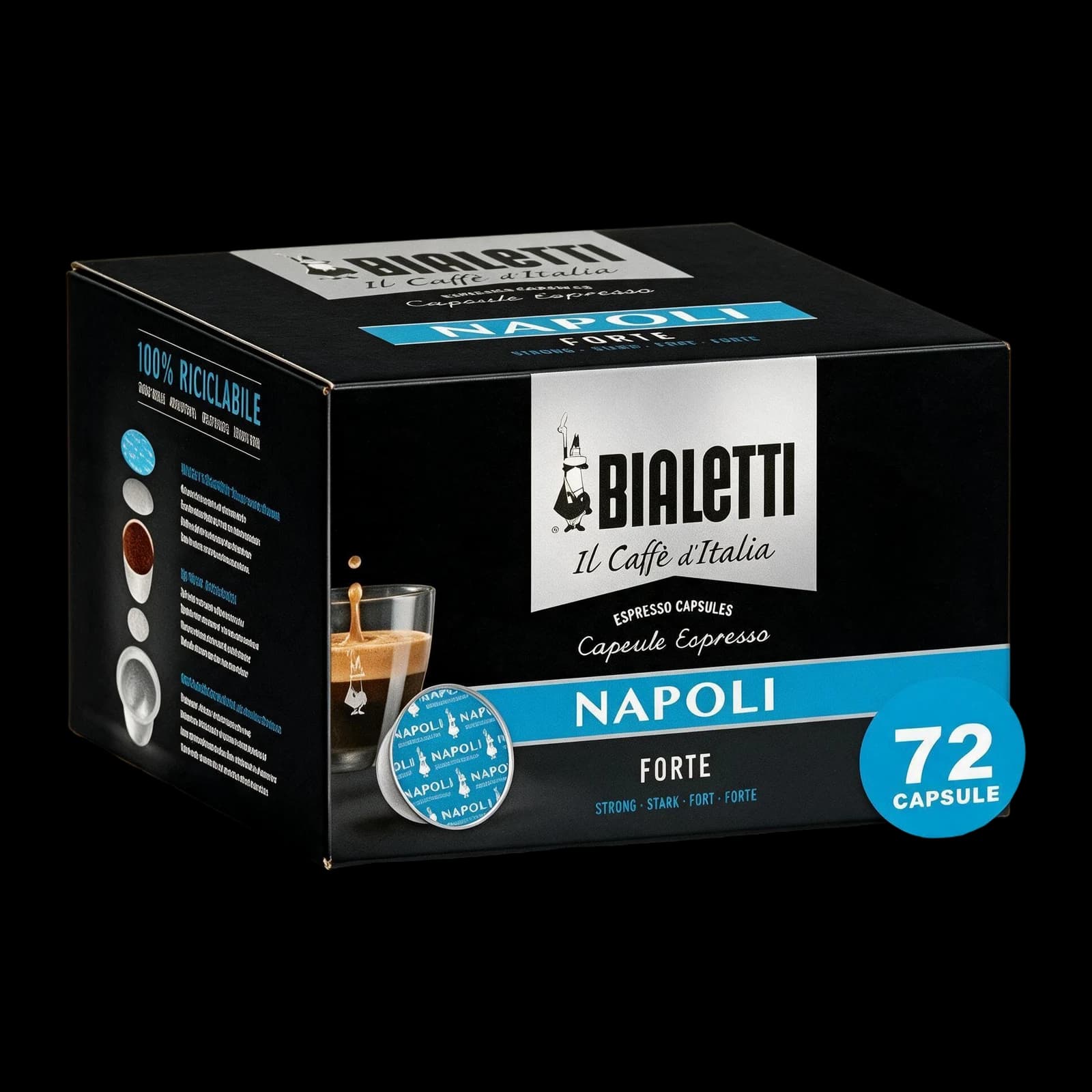 Bialetti Napoli 72 Capsules | Bialetti, image 1