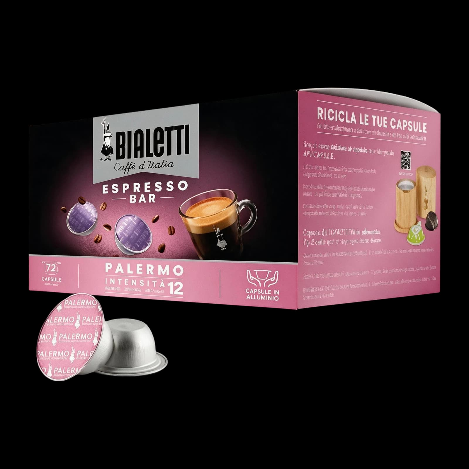 Bialetti Palermo 72 Capsules | Bialetti