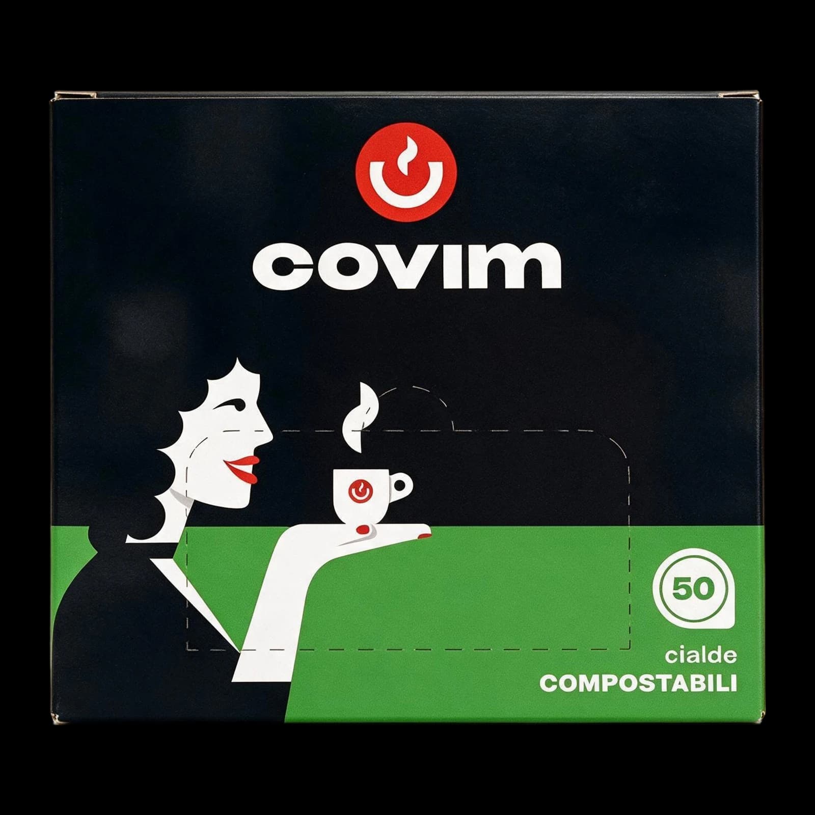Covim Decaffeinato Cialde | ESE 44mm, immagine 1