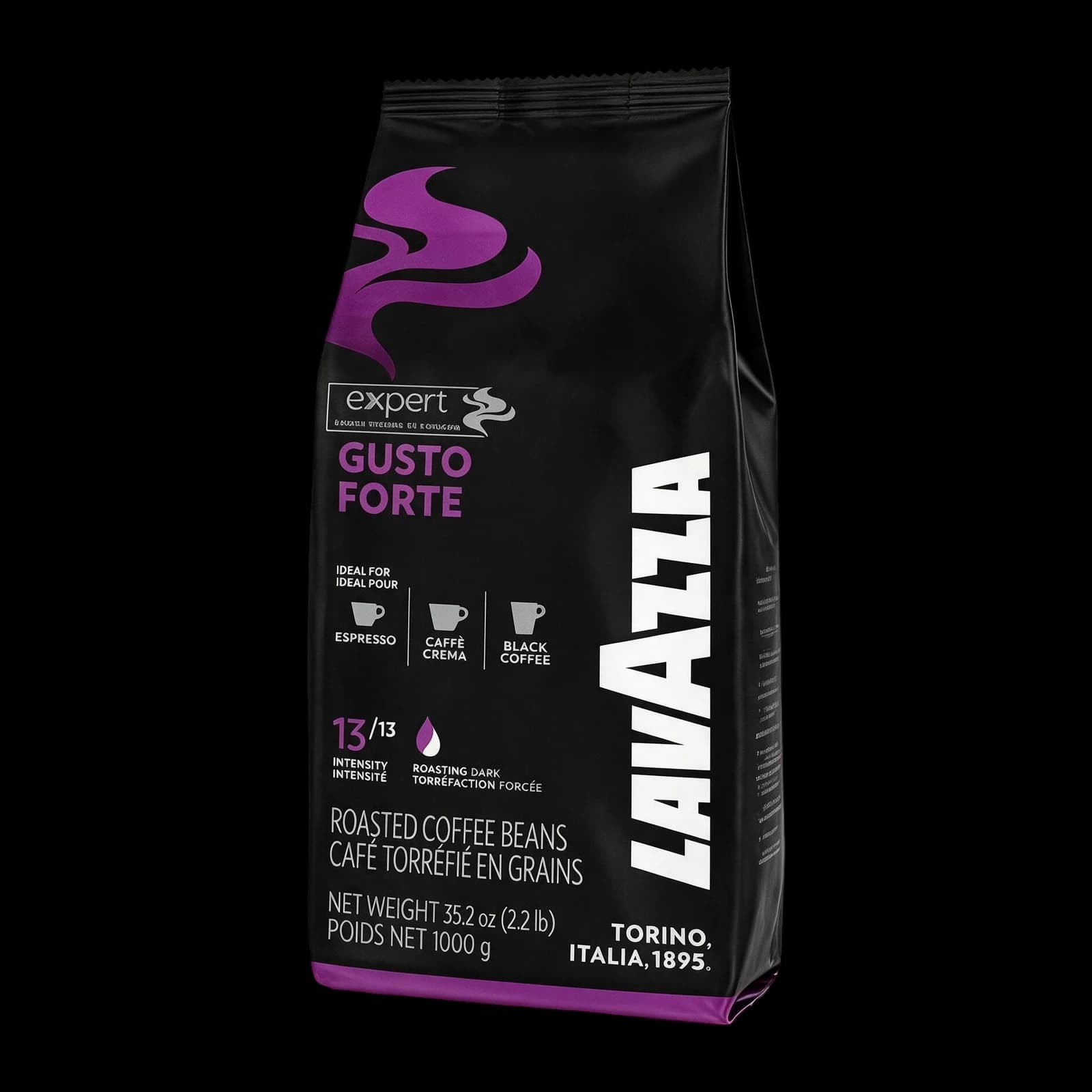 Lavazza Gusto Forte Macinato, immagine 1