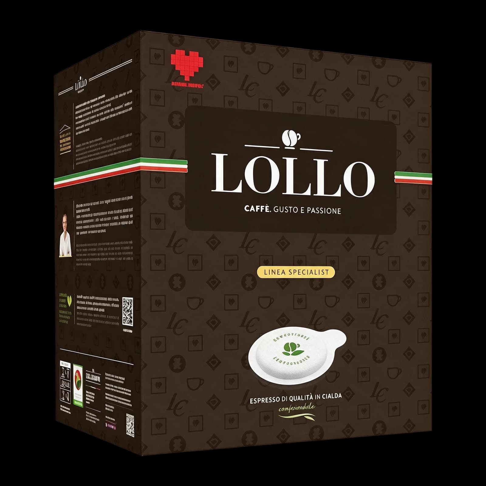 Lollo Nero Cialde | ESE 44mm, immagine 1