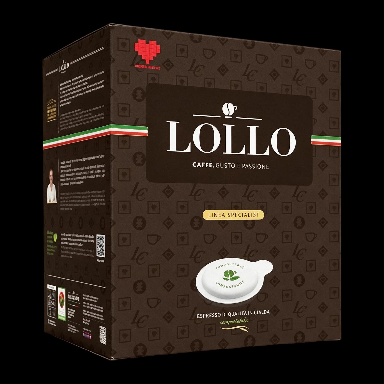 Lollo Miscela Oro Cialde | ESE 44mm, immagine 2
