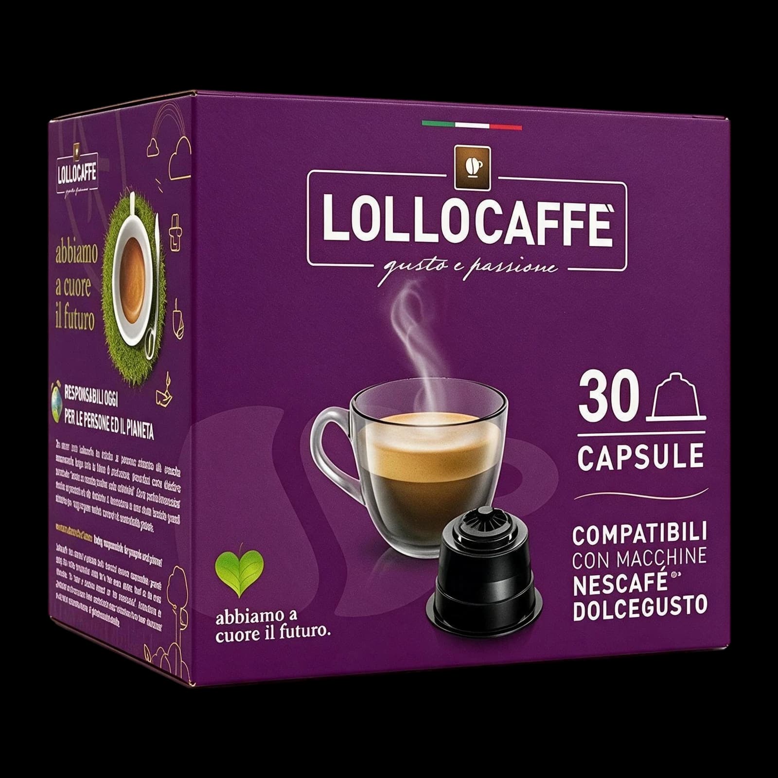 Lollo Nera Capsule | Dolce Gusto, immagine 1