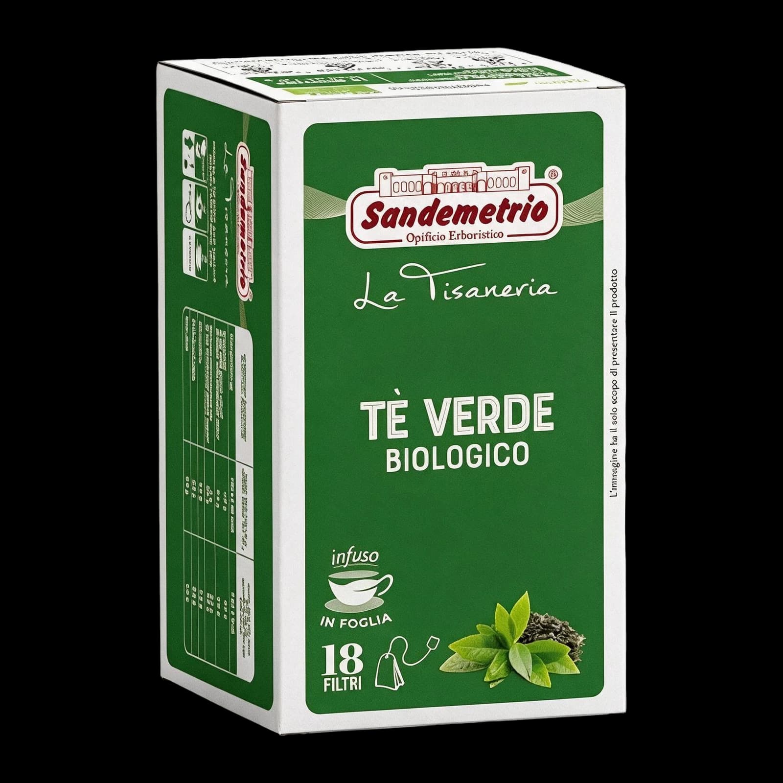 SanDemetrio Tè Verde Bio | Bustine, immagine 1