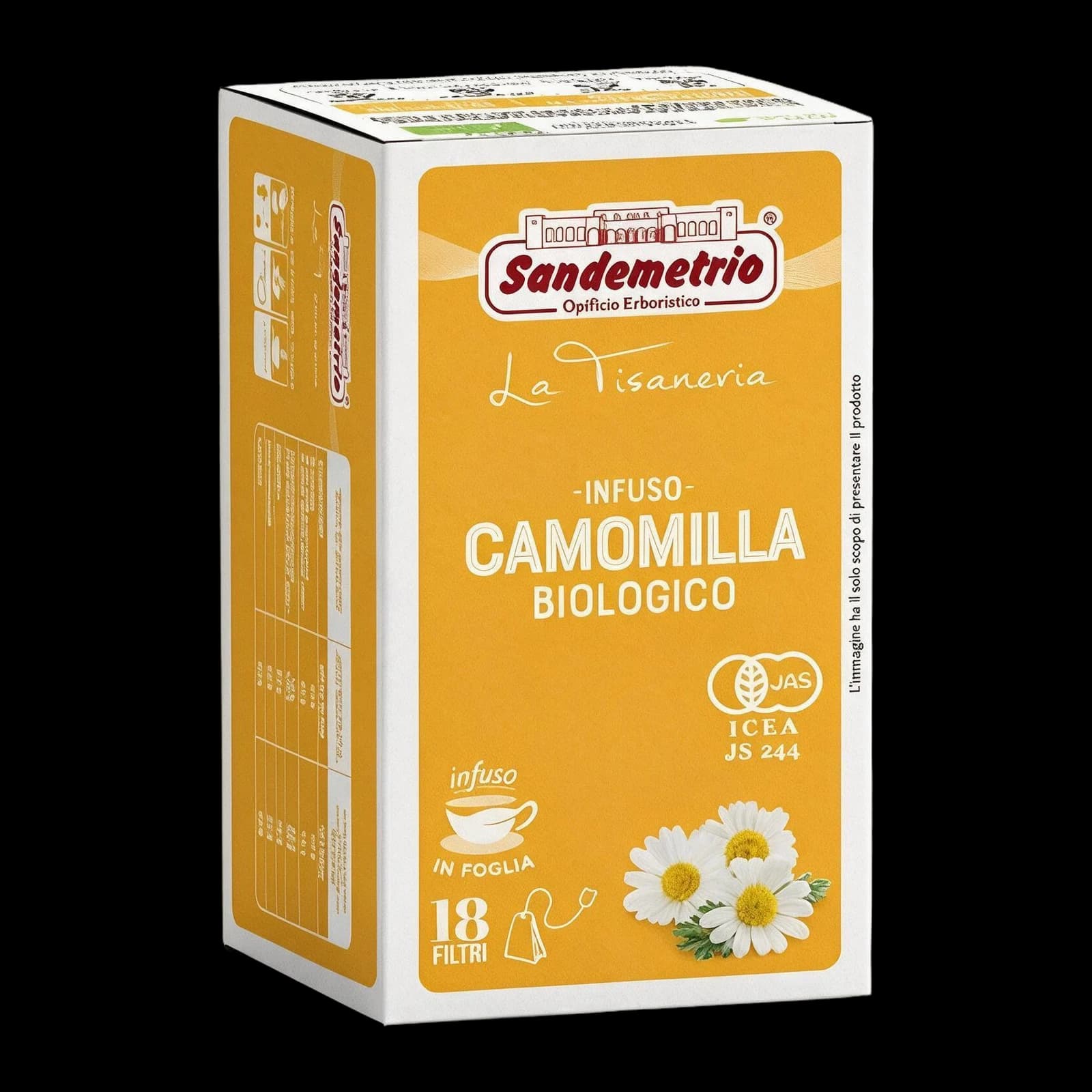 SanDemetrio Camomilla Bio | Bustine, immagine 1
