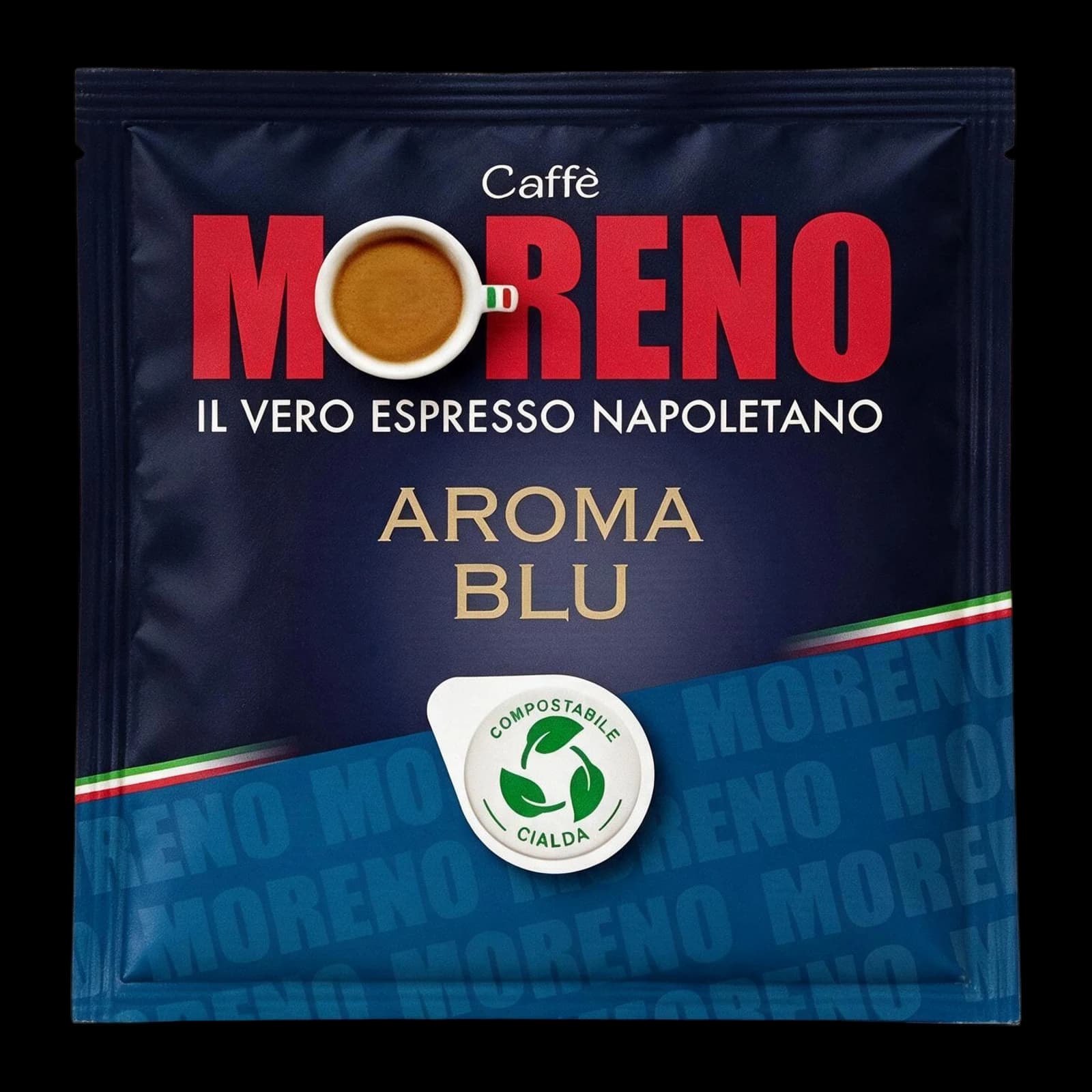 Moreno Aroma Blu Cialde | ESE 44mm, immagine 1