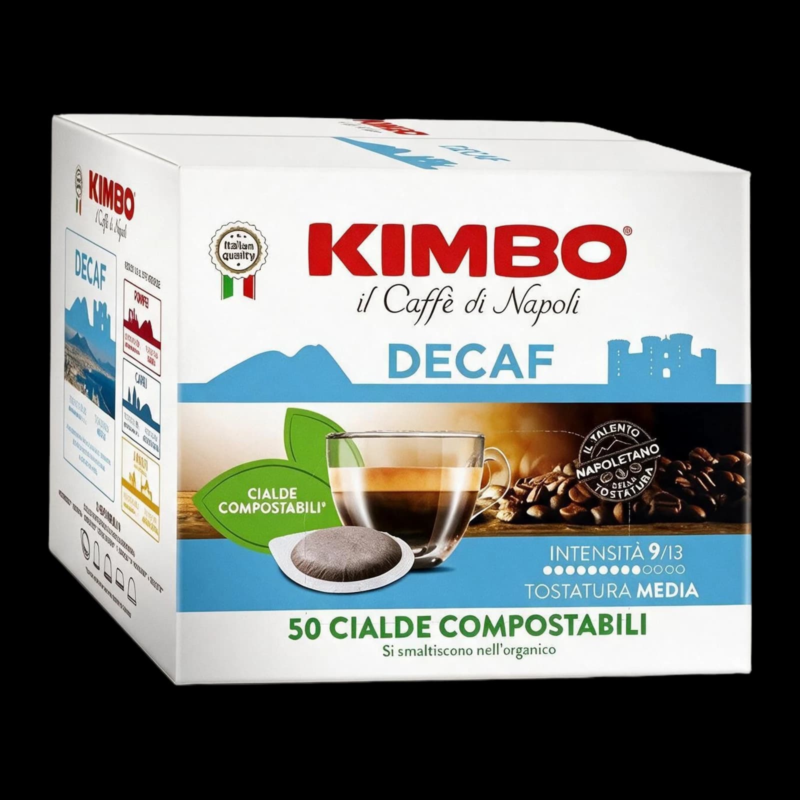 Kimbo Decaffeinato Cialde | ESE 44mm, immagine 1