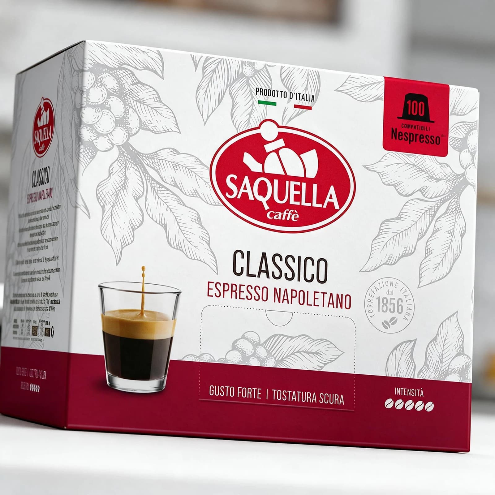 Saquella Classico Capsule | Nespresso, image 3