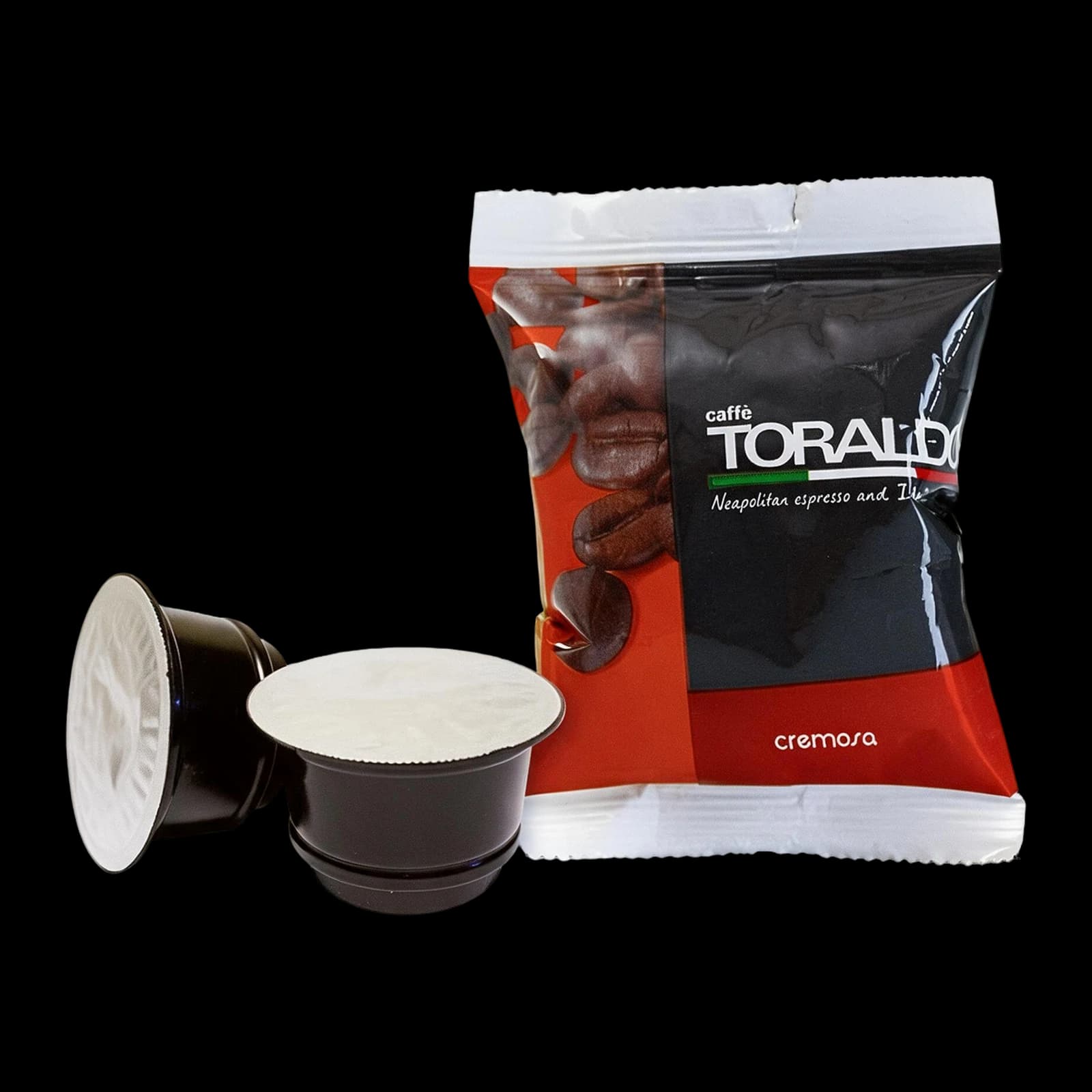 Toraldo Cremosa 100 Capsules | Caffitaly, image 1