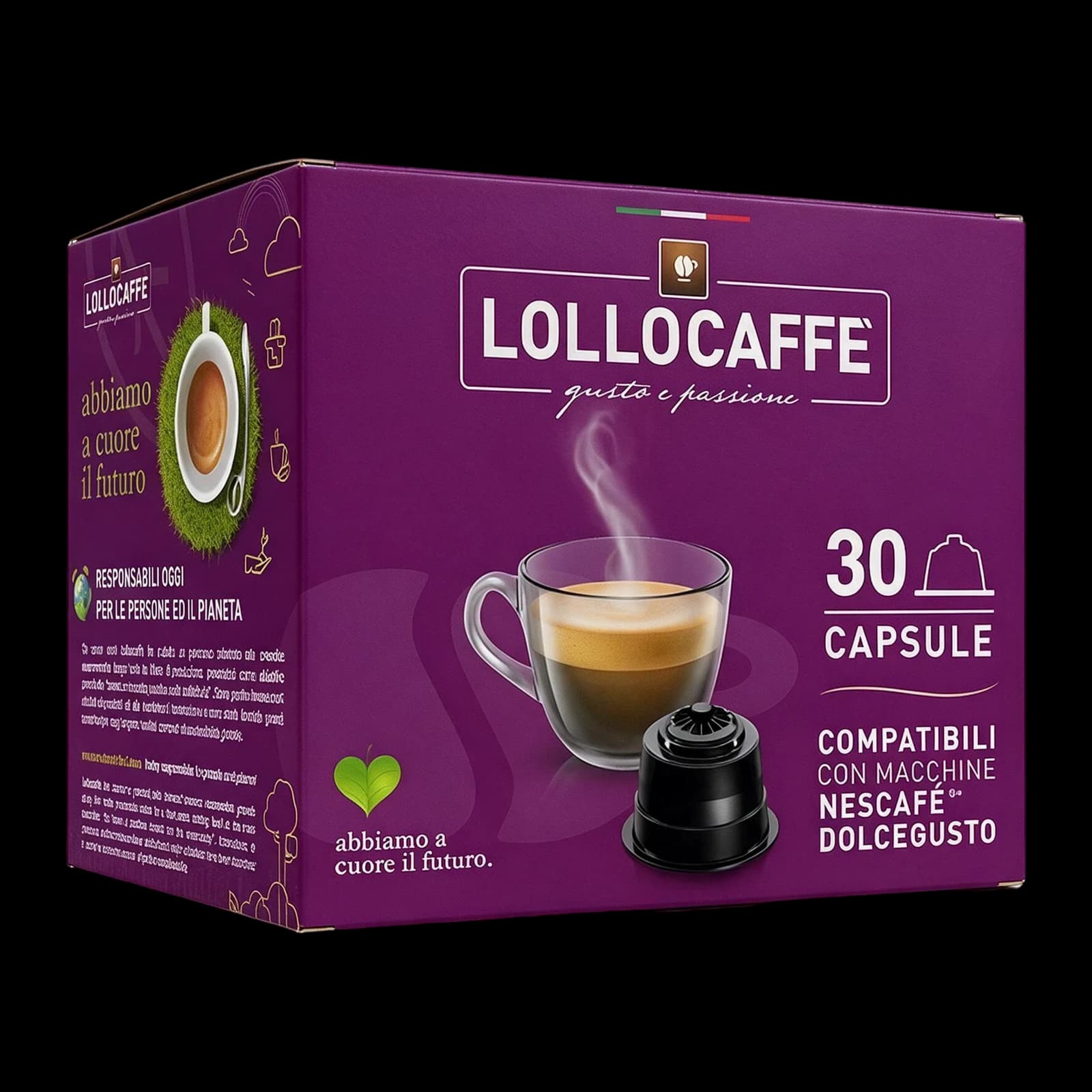 Lollo Dek 30 Capsules | Dolce Gusto