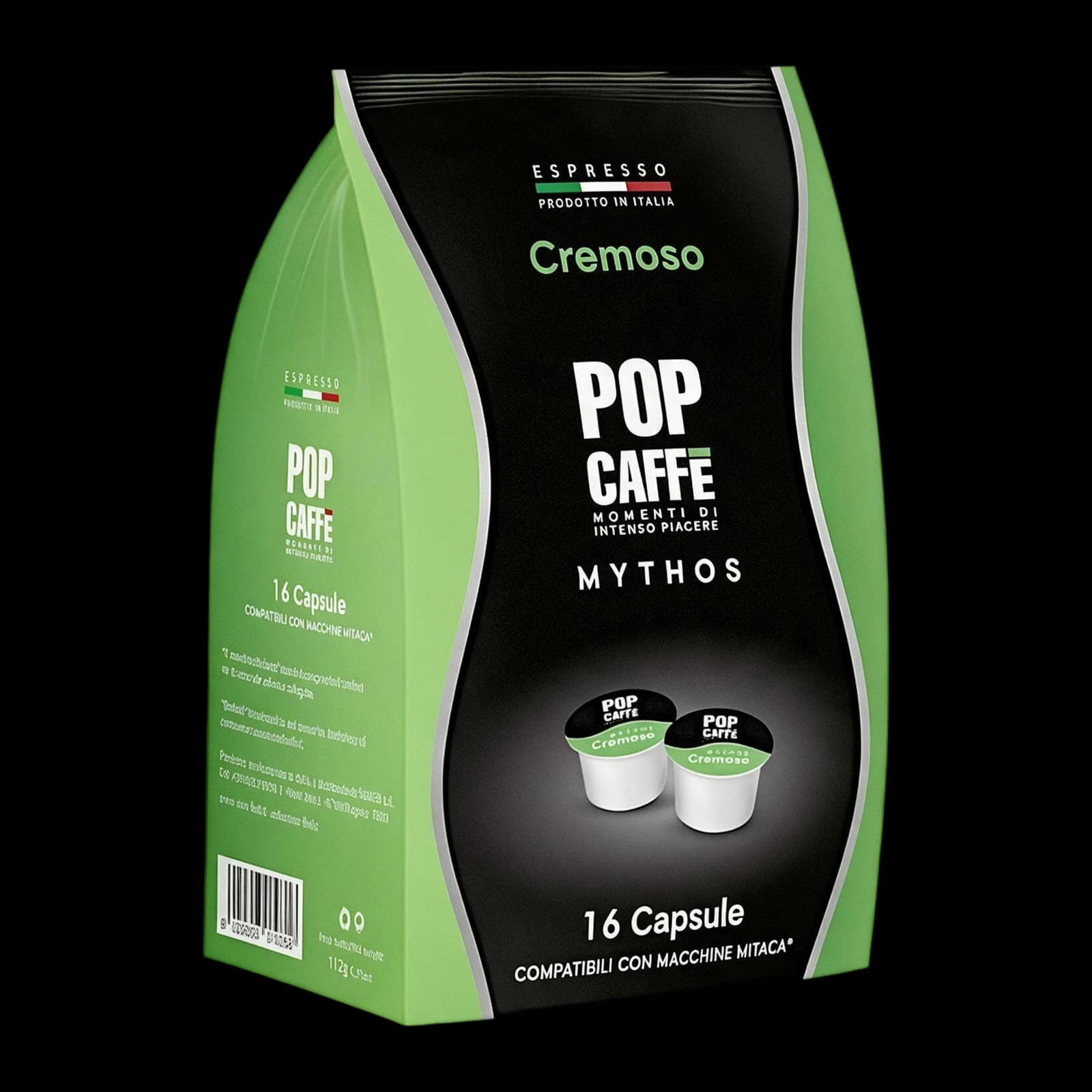 Pop Caffè Cremoso 16 Capsules | Mitaca