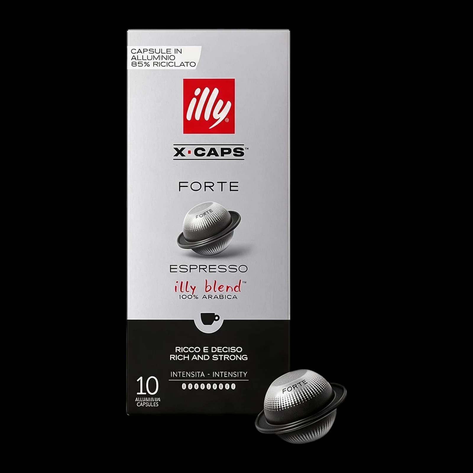 Illy Forte 10 Capsules | Illy X-Caps
