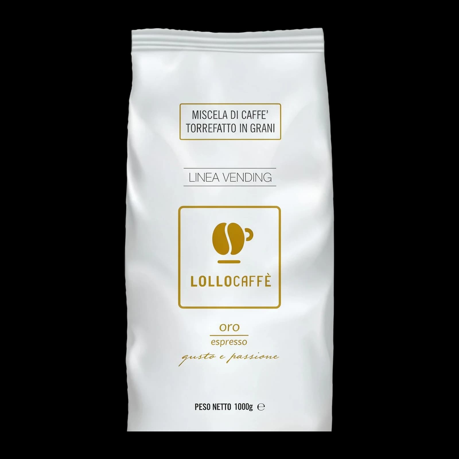 Lollo Oro 1 kg Ground Coffee