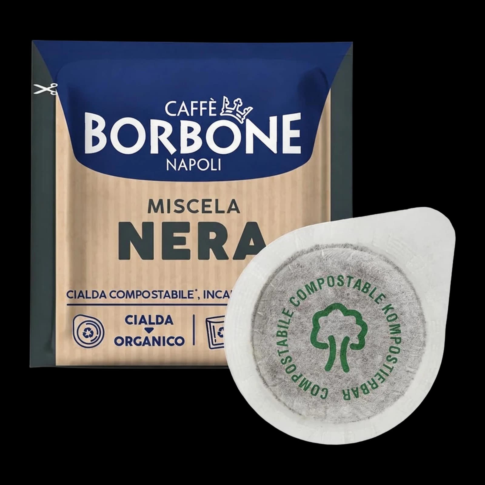 Borbone Nera 150 Pods | ESE 44mm