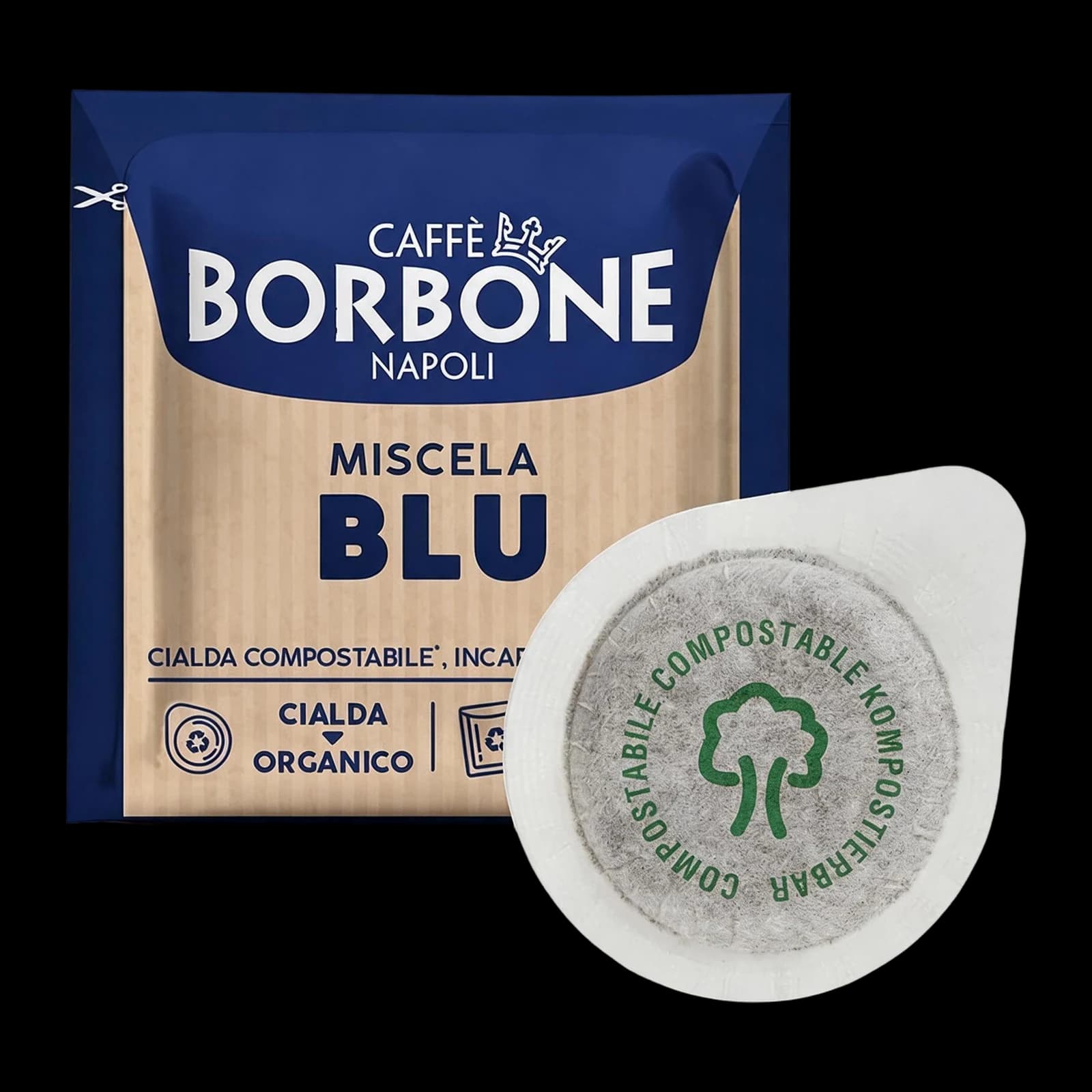Borbone Blu 150 Pods | ESE 44mm, image 1