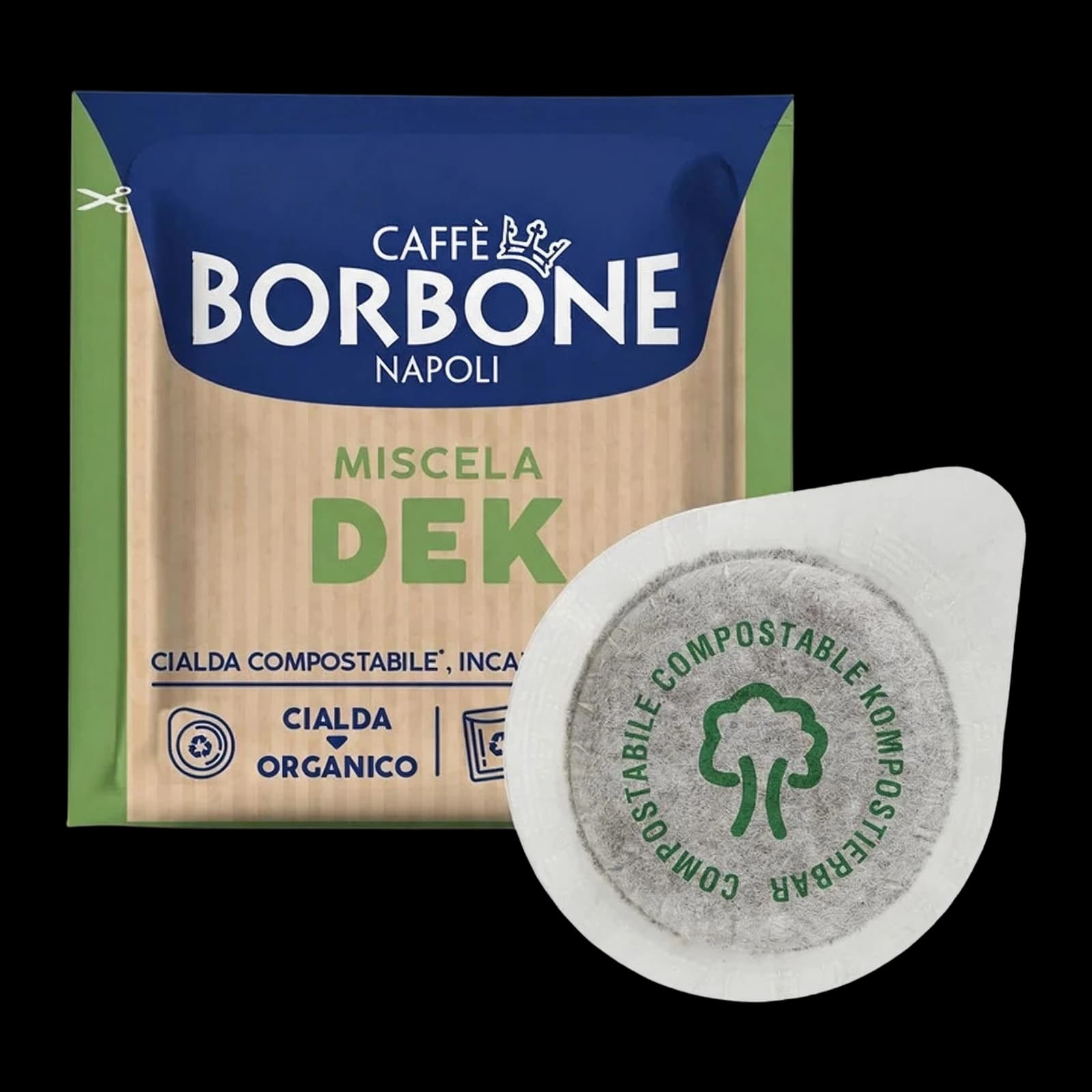 Borbone Dek 150 Pods | ESE 44mm