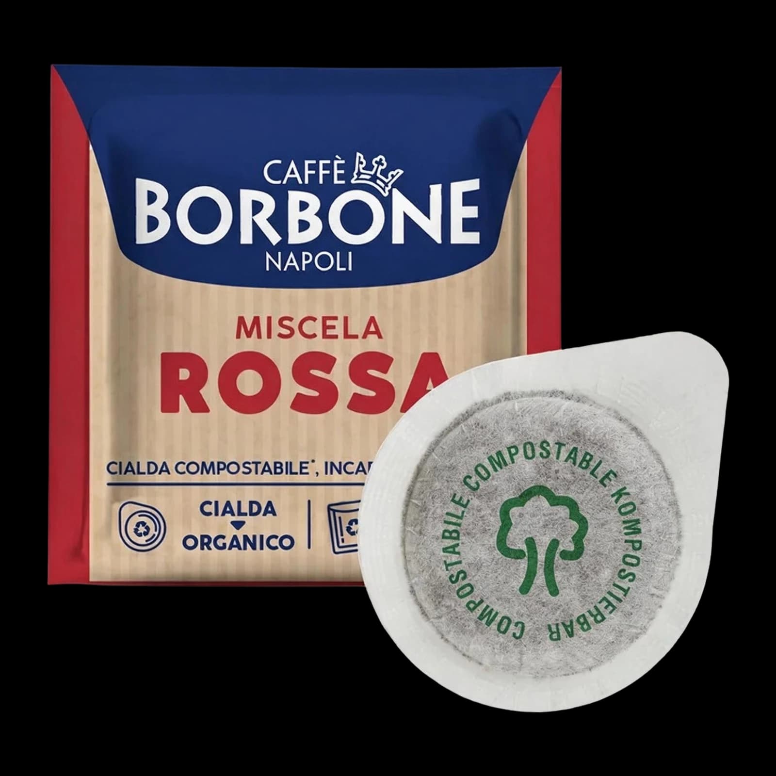 Borbone Red 150 Pods | ESE 44mm