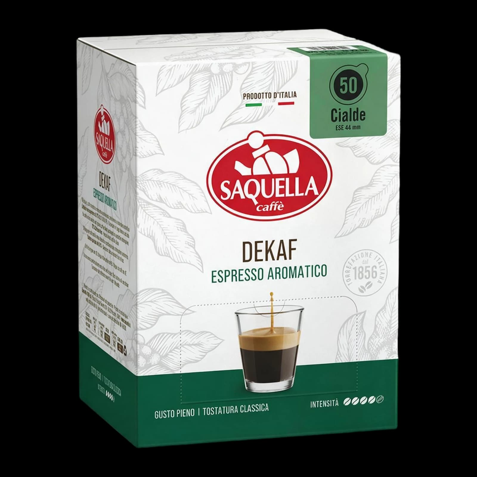 Saquella Dekaf 50 Cialde | ESE 44 mm, image 1
