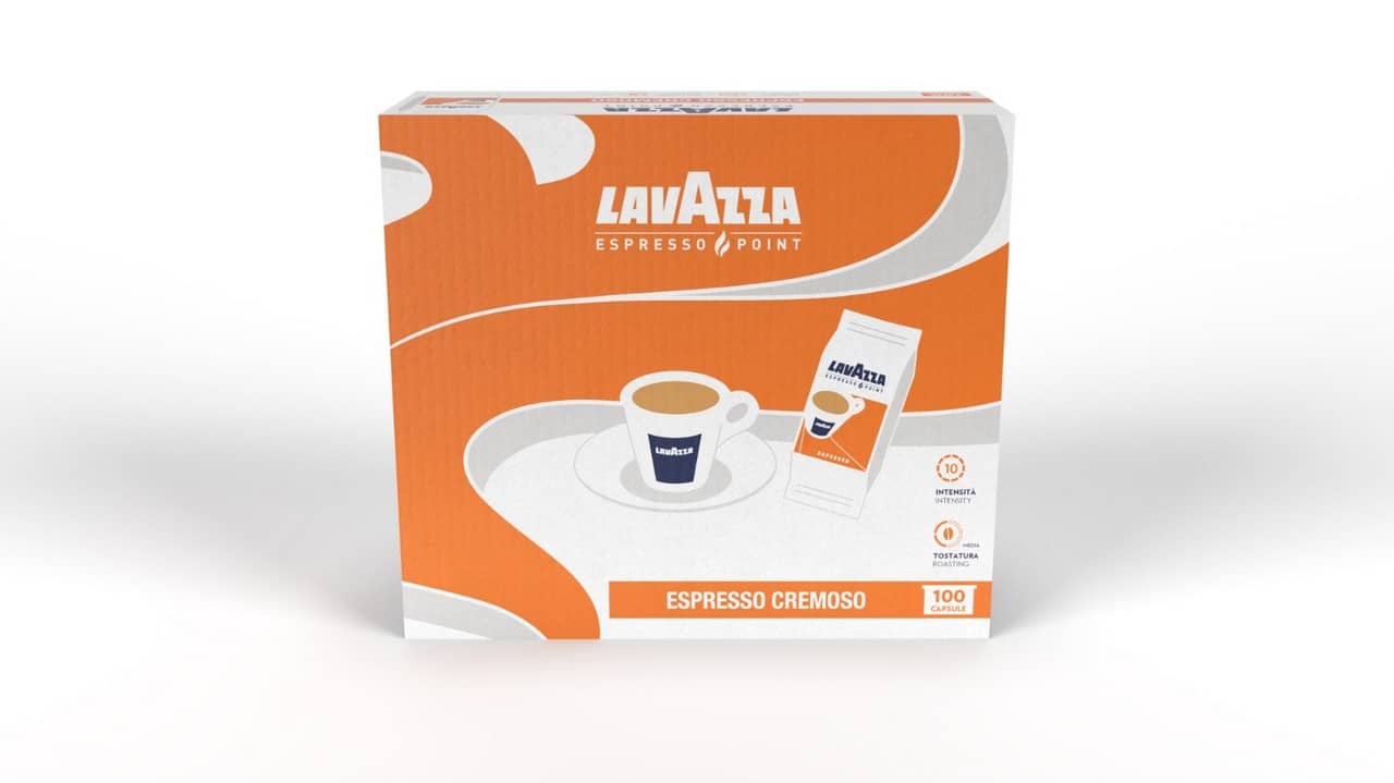 Lavazza Cremoso 100 Capsules | Espresso Point