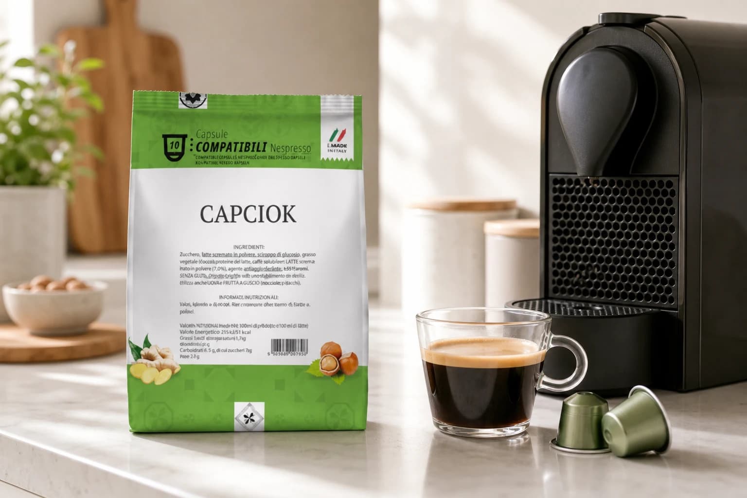 To.Da Caffè Gattopardo Mocaccino Capsule | Nespresso, immagine 4