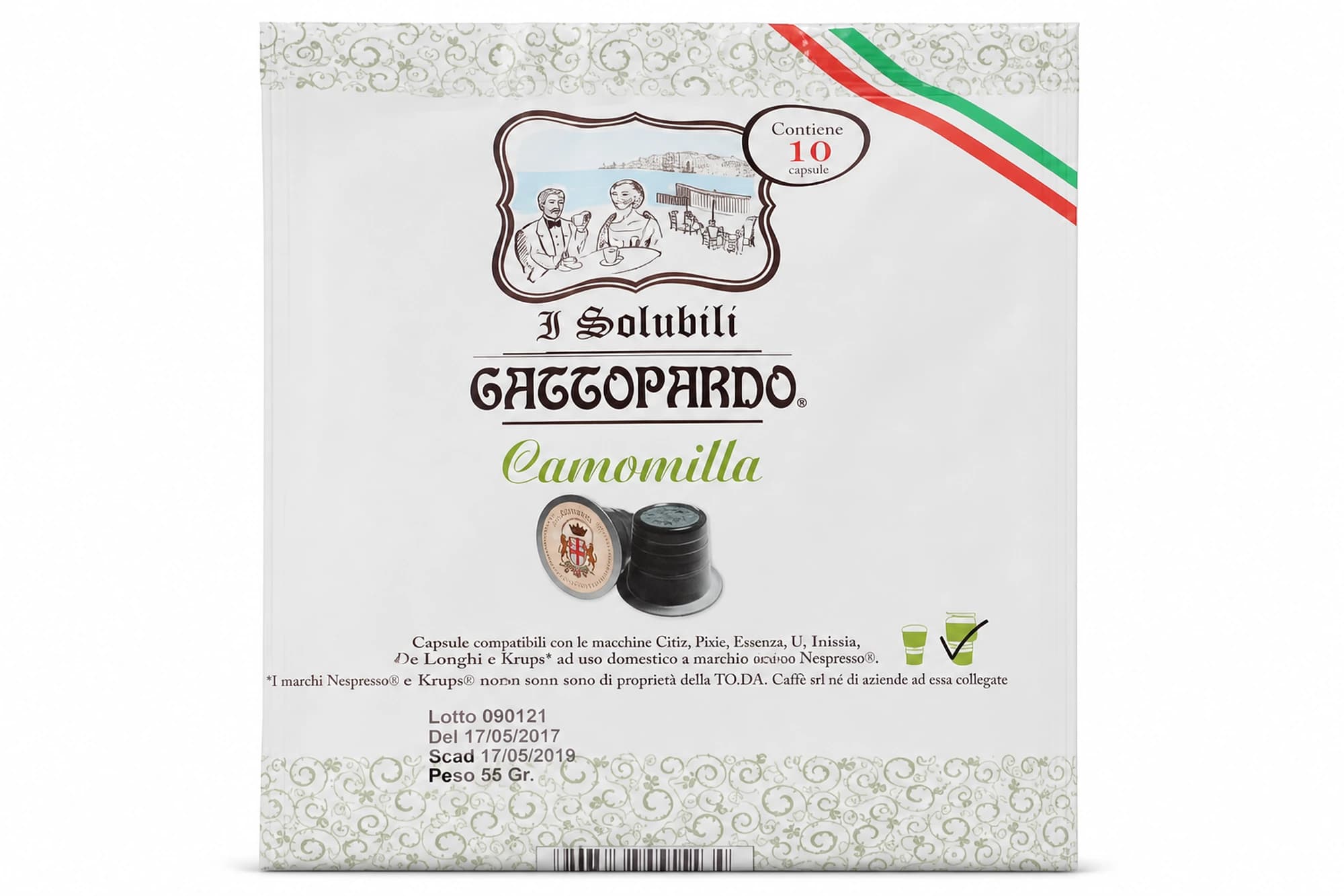 To.Da Caffè Gattopardo Camomilla Capsule | Nespresso, immagine 1