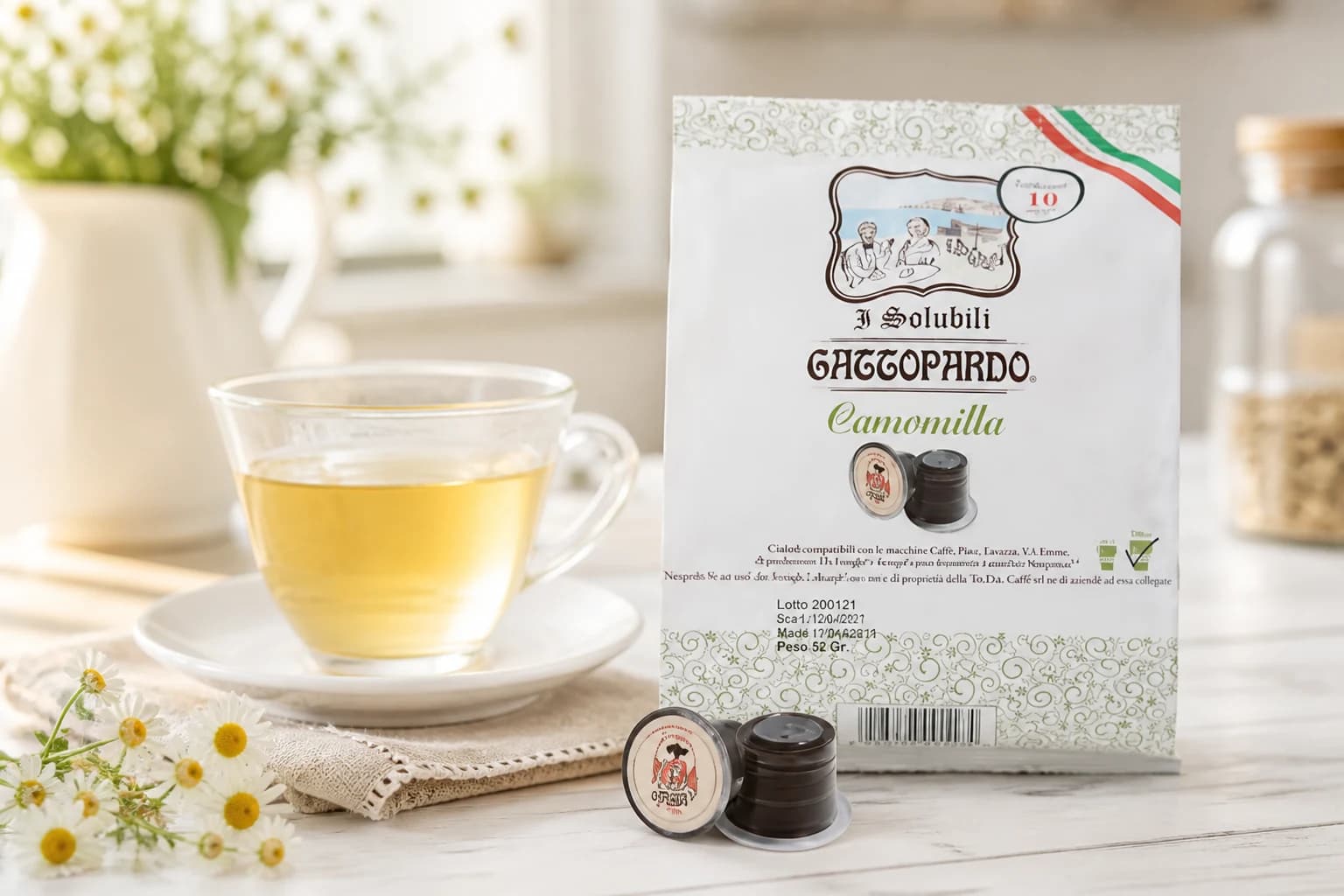 To.Da Caffè Gattopardo Camomilla Capsule | Nespresso, immagine 4