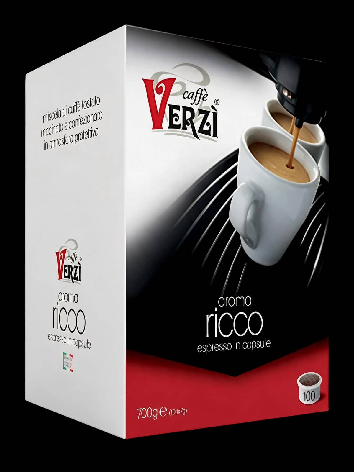 Verzì Aroma Ricco Capsule | Espresso Point