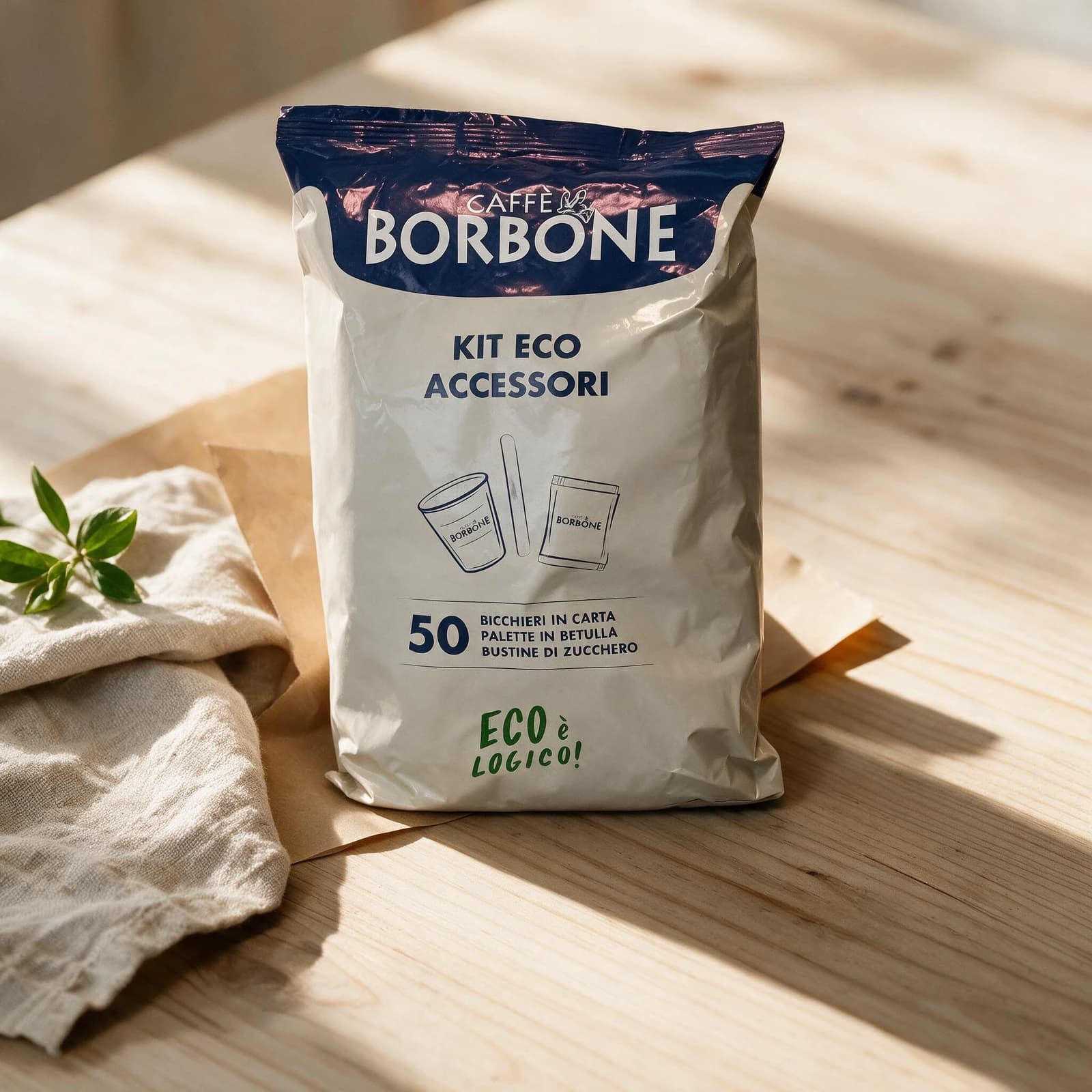 Borbone Eco Compostabile Kit Caffè | Accessori, immagine 2