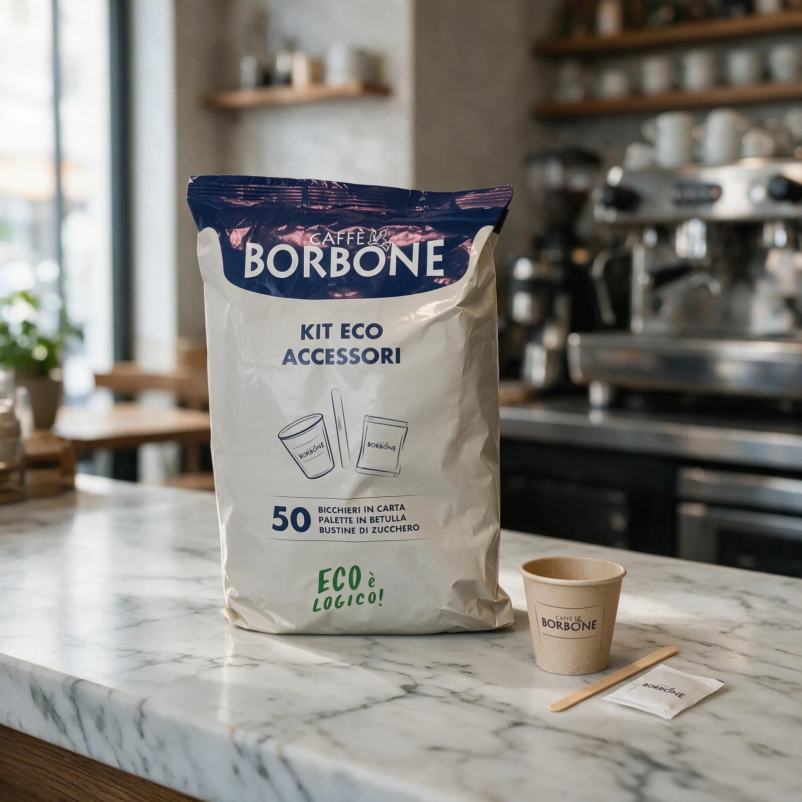 Borbone Eco Compostabile Kit Caffè | Accessori, immagine 3