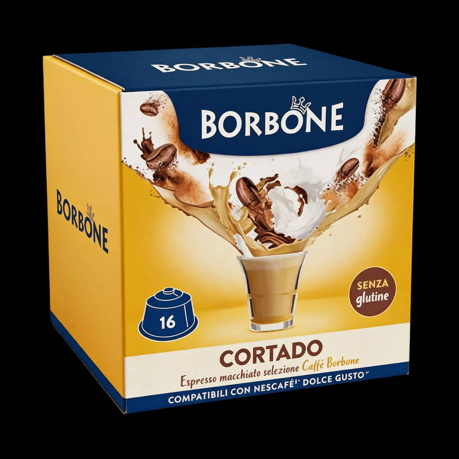 Borbone Cortado Capsule | Dolce Gusto