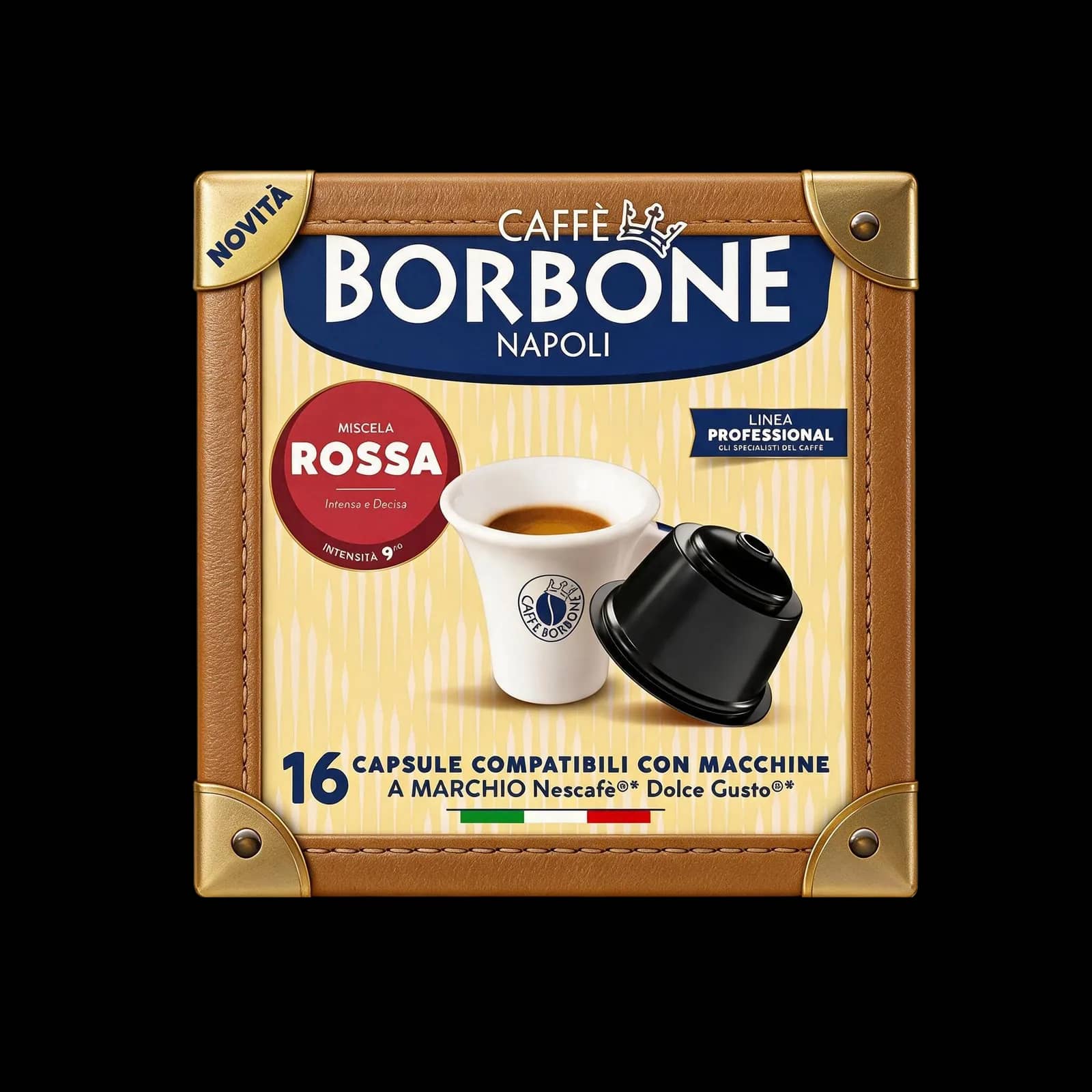 Borbone Delicato Capsule | Dolce Gusto