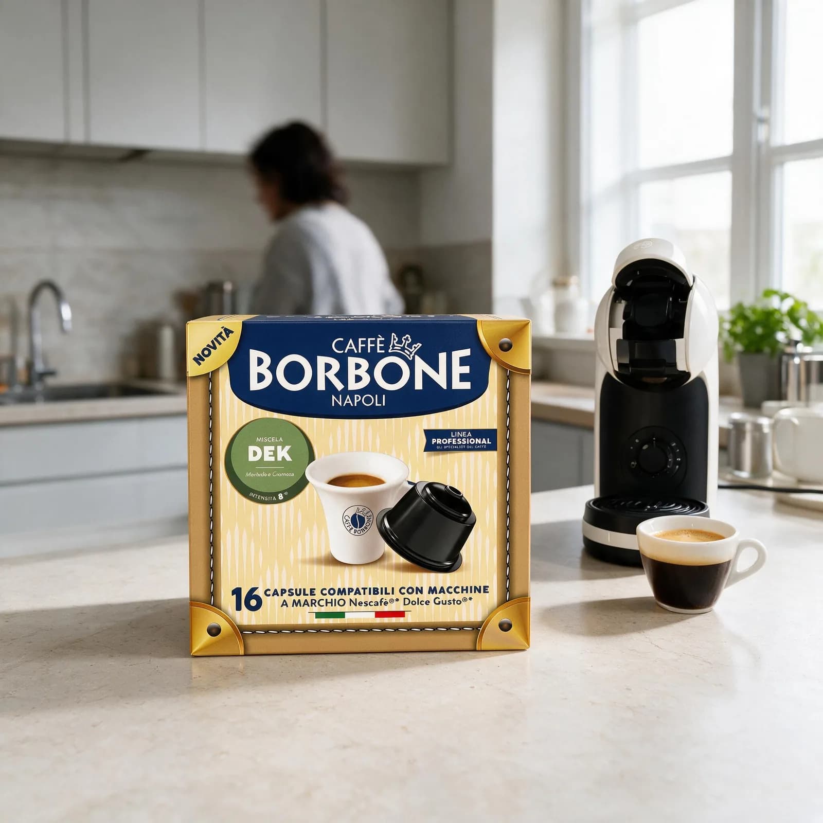Borbone Dek Capsule | Dolce Gusto, immagine 4