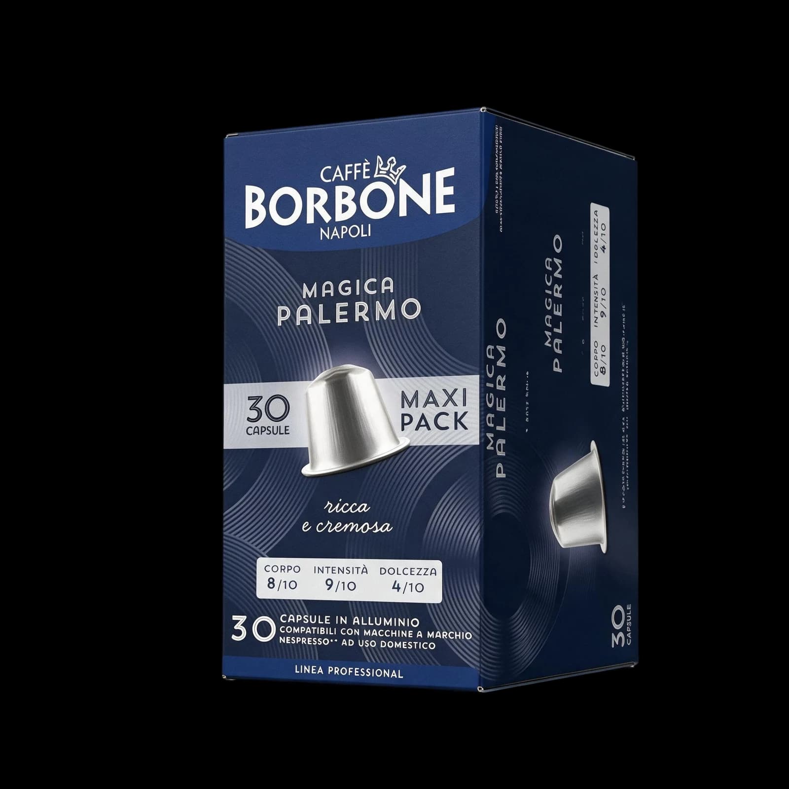 Borbone Magica Palermo 30 Capsules | Nespresso, image 1