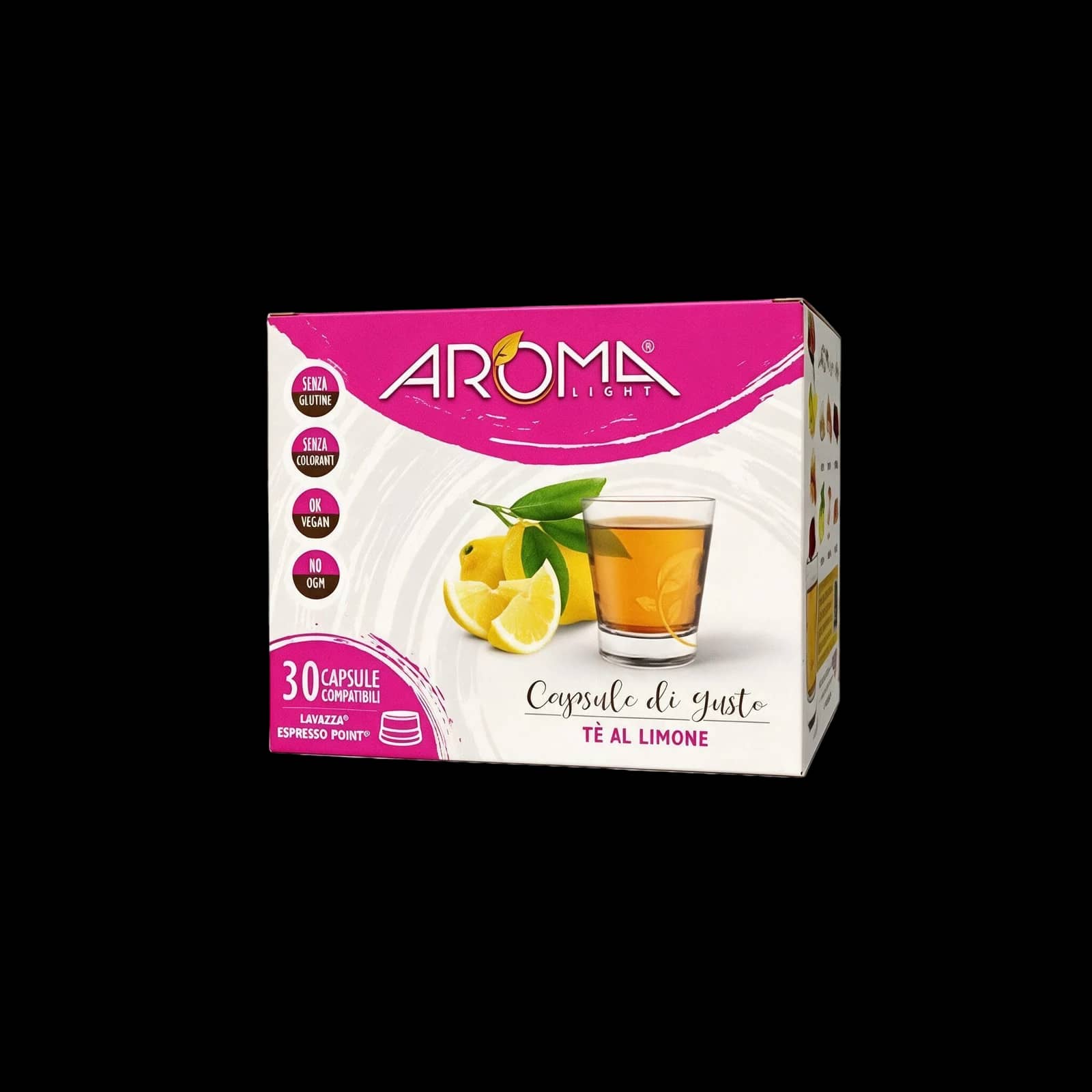 Aroma Light Thé au Citron Capsules | Espresso Point