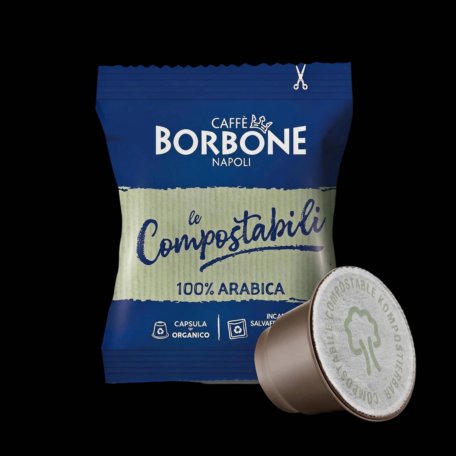 Borbone Arabica Compostable Capsules | Nespresso