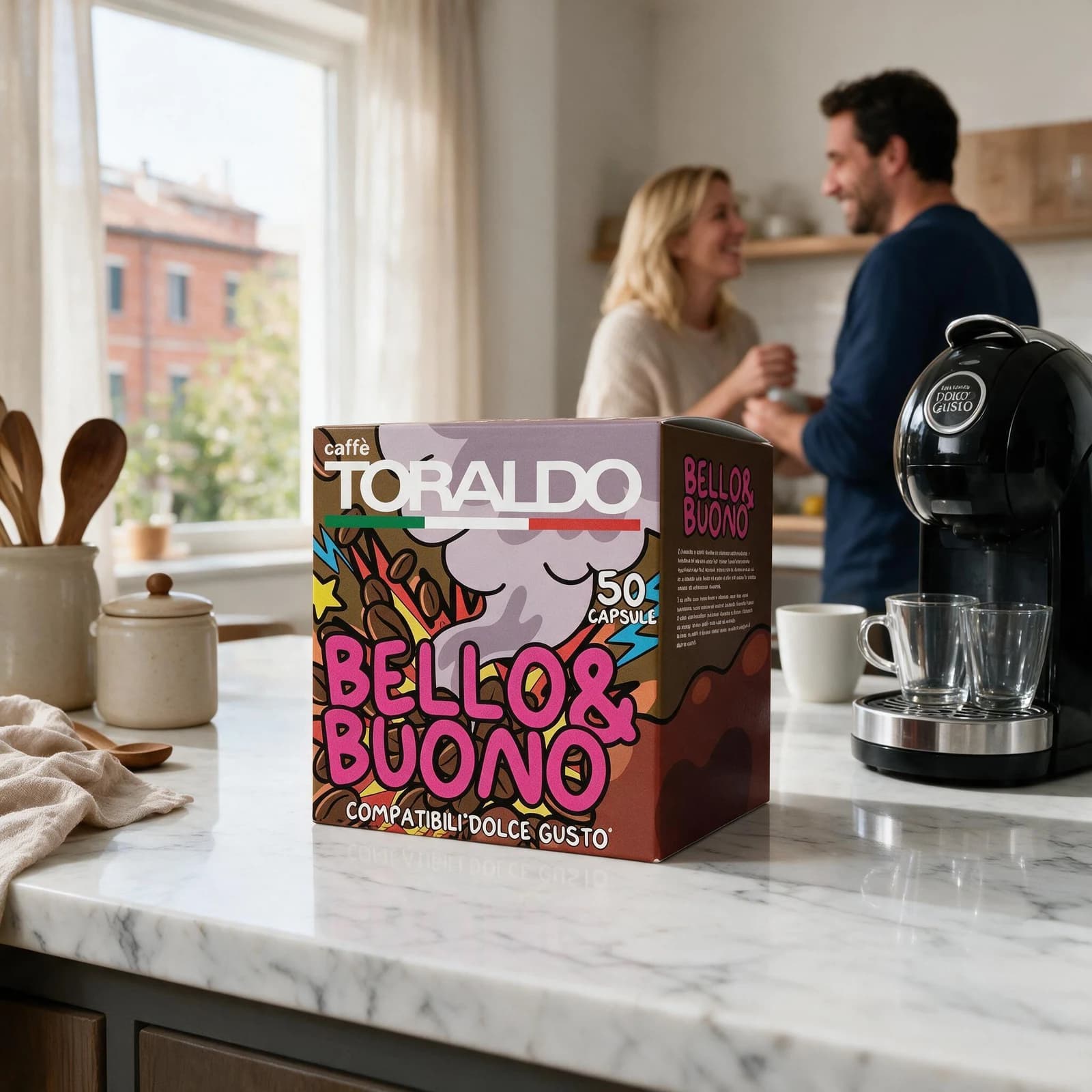 Toraldo Bello e Buono Capsule | Dolce Gusto, immagine 2
