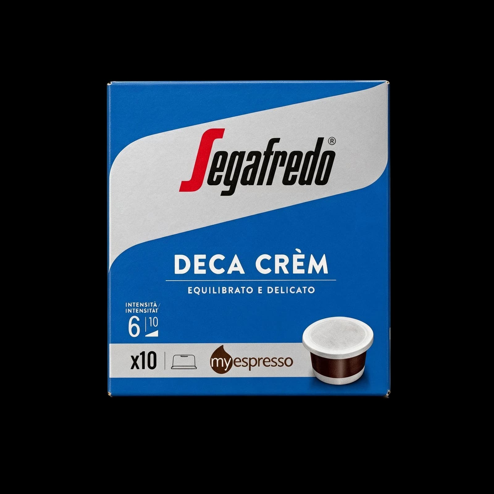 Segafredo Deca Crem Capsule | MyEspresso, immagine 1