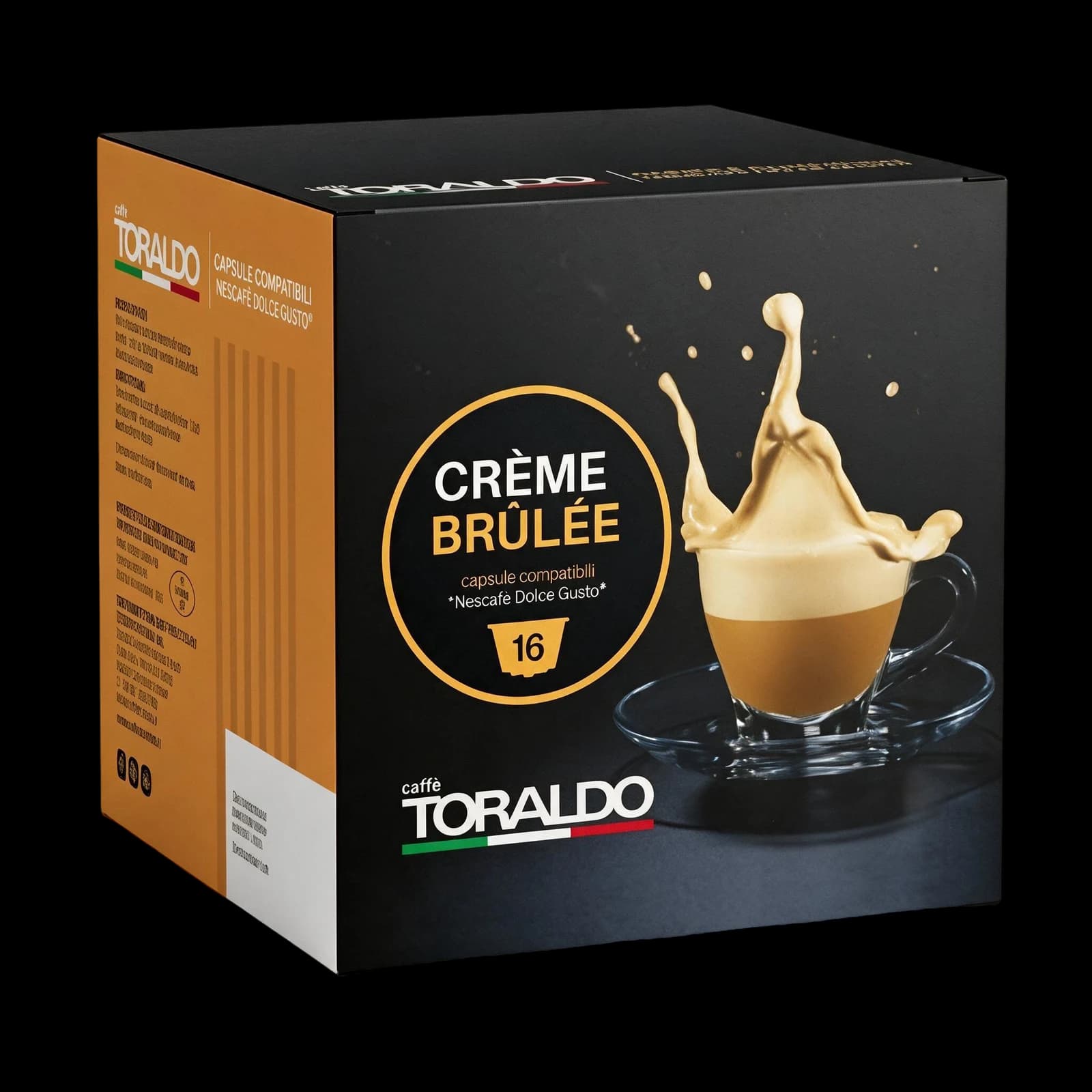Toraldo Creme Brulée 16 Capsules | Dolce Gusto, image 1
