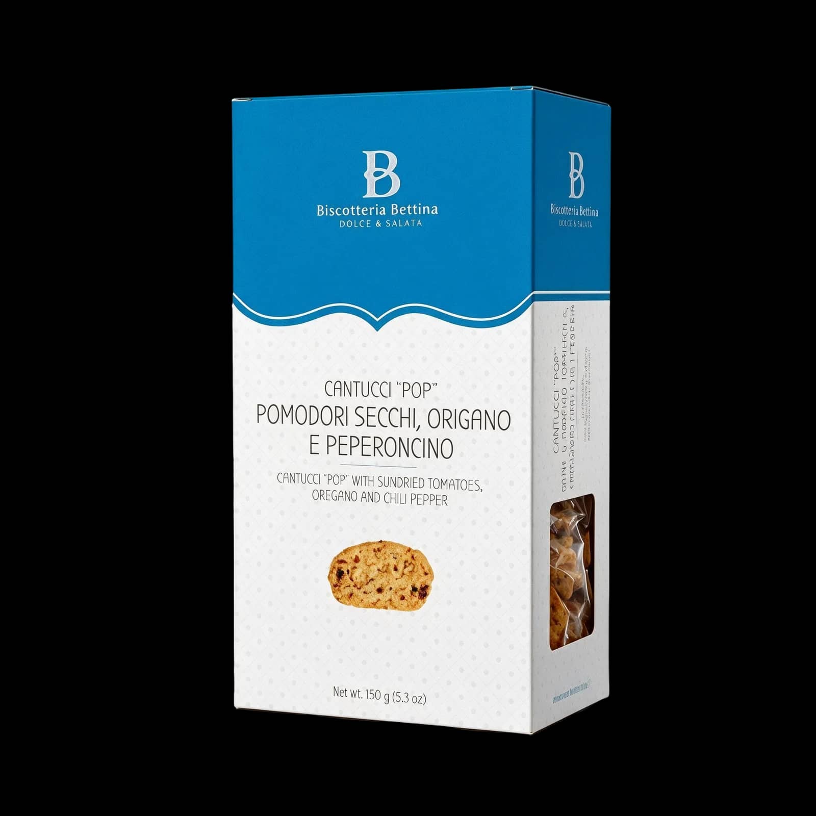 Biscotteria Bettina Cantucci POP Savoury