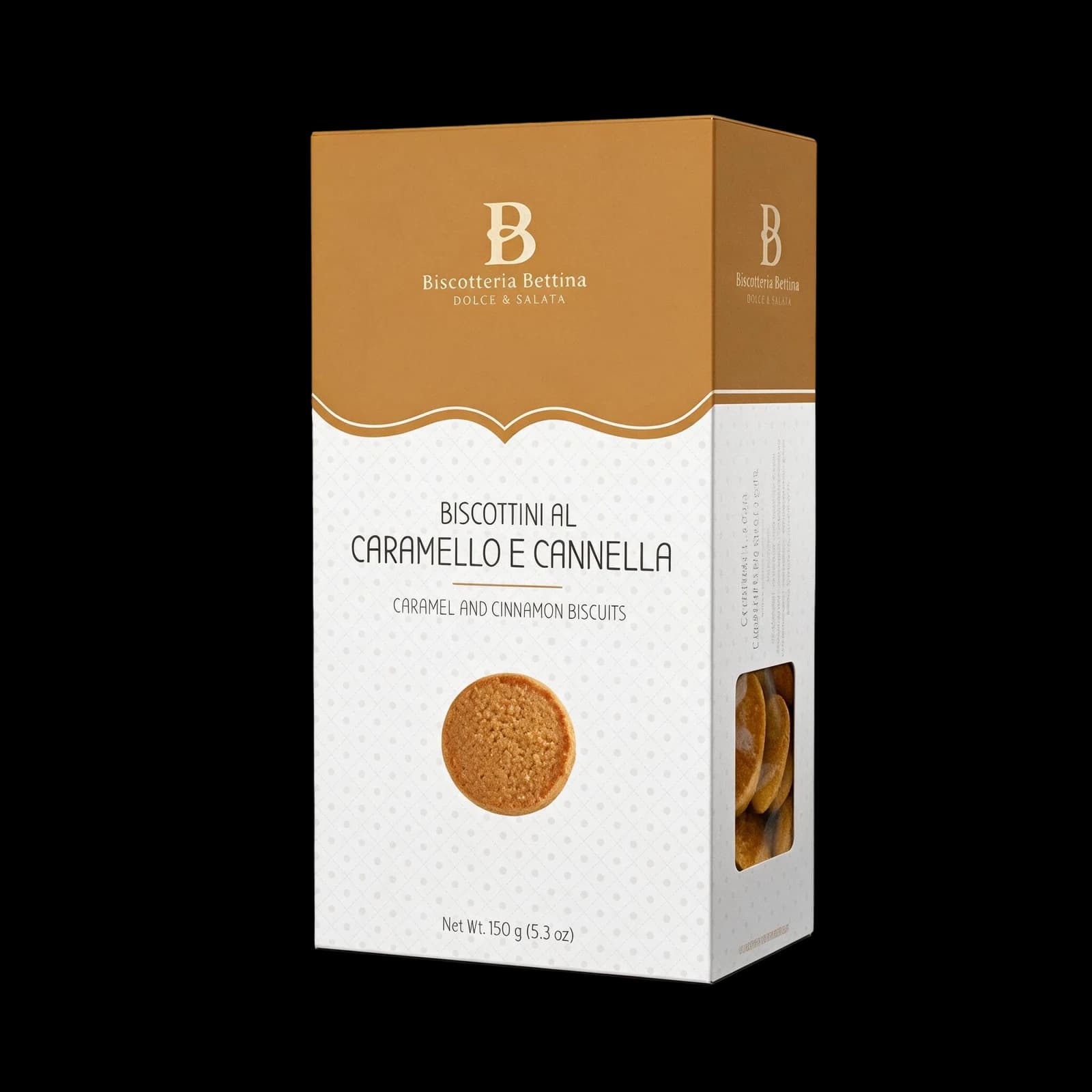 Biscotteria Bettina Biscotti Caramello e Cannella | Dolci, immagine 1