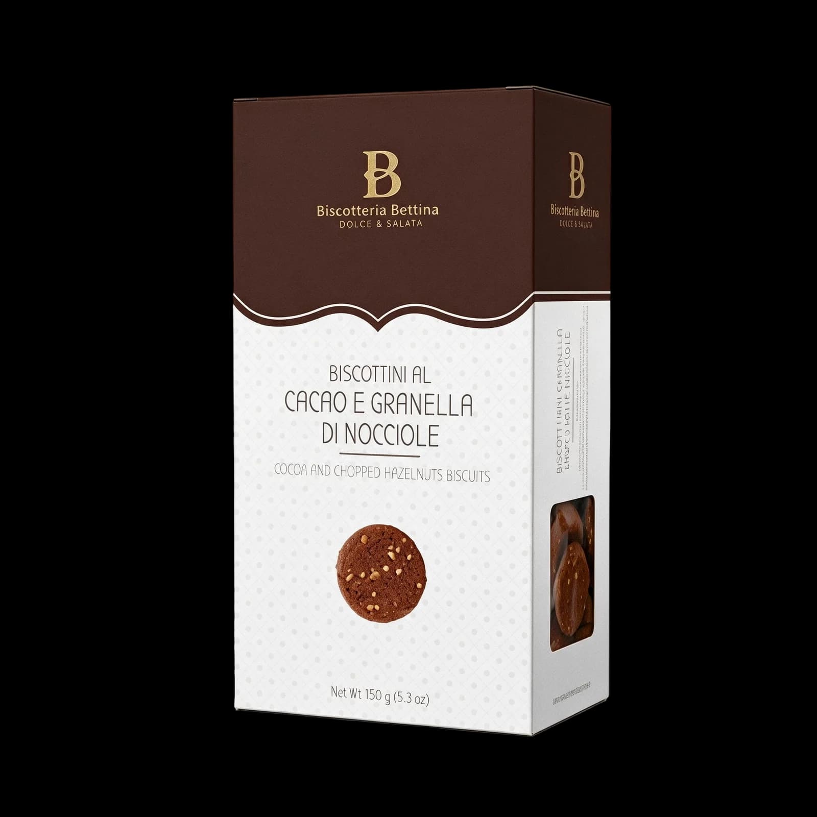 Biscotteria Bettina Biscotti Cacao e Nocciole | Dolci, immagine 1