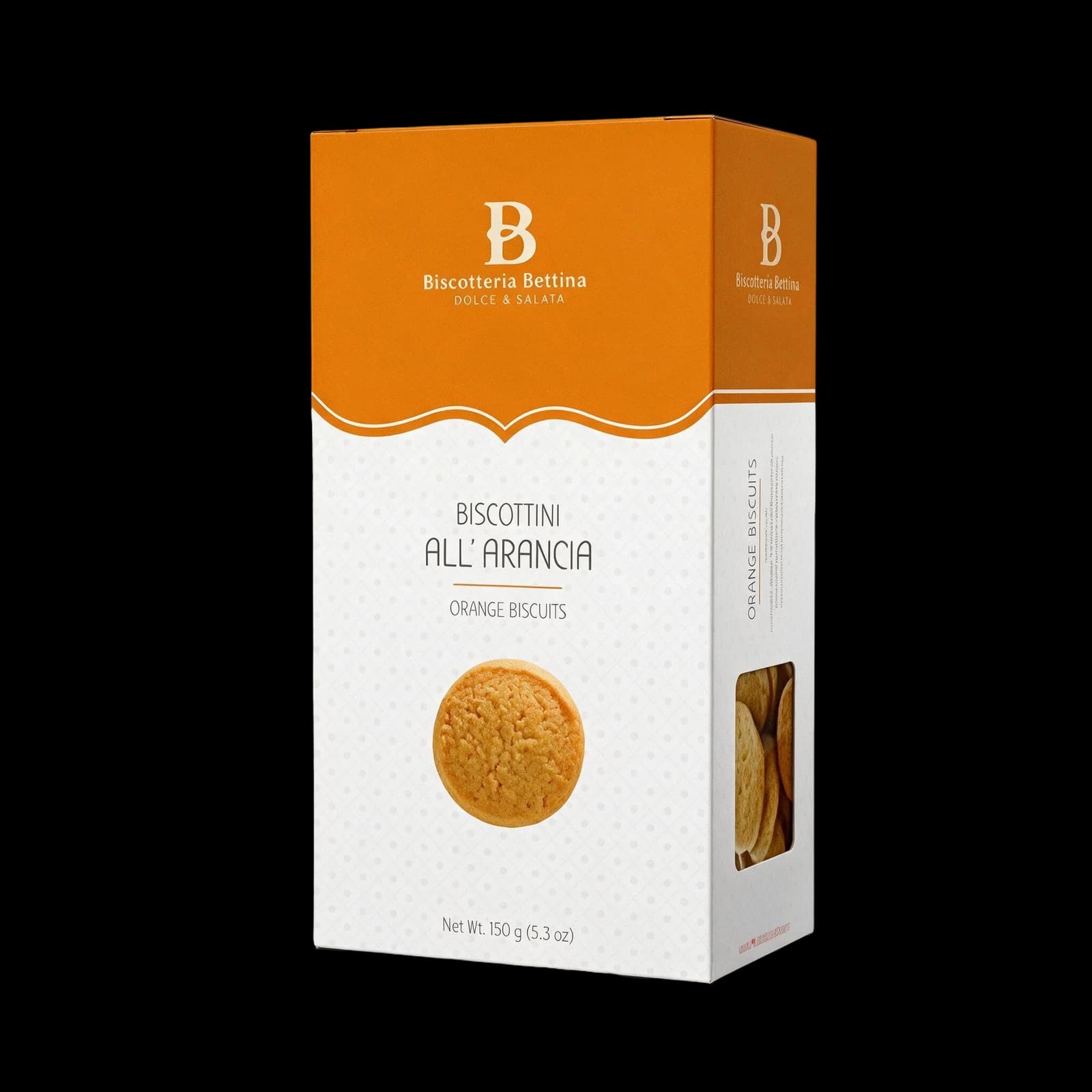 Biscotteria Bettina Biscotti all'Arancia | Dolci, immagine 1