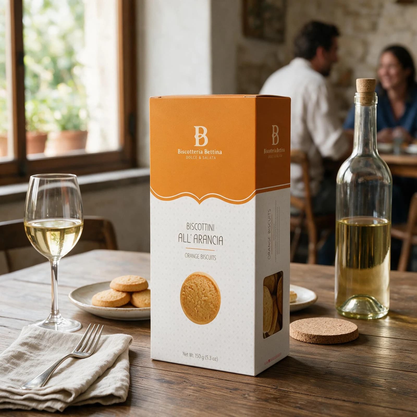Biscotteria Bettina Biscotti all'Arancia | Dolci, immagine 2
