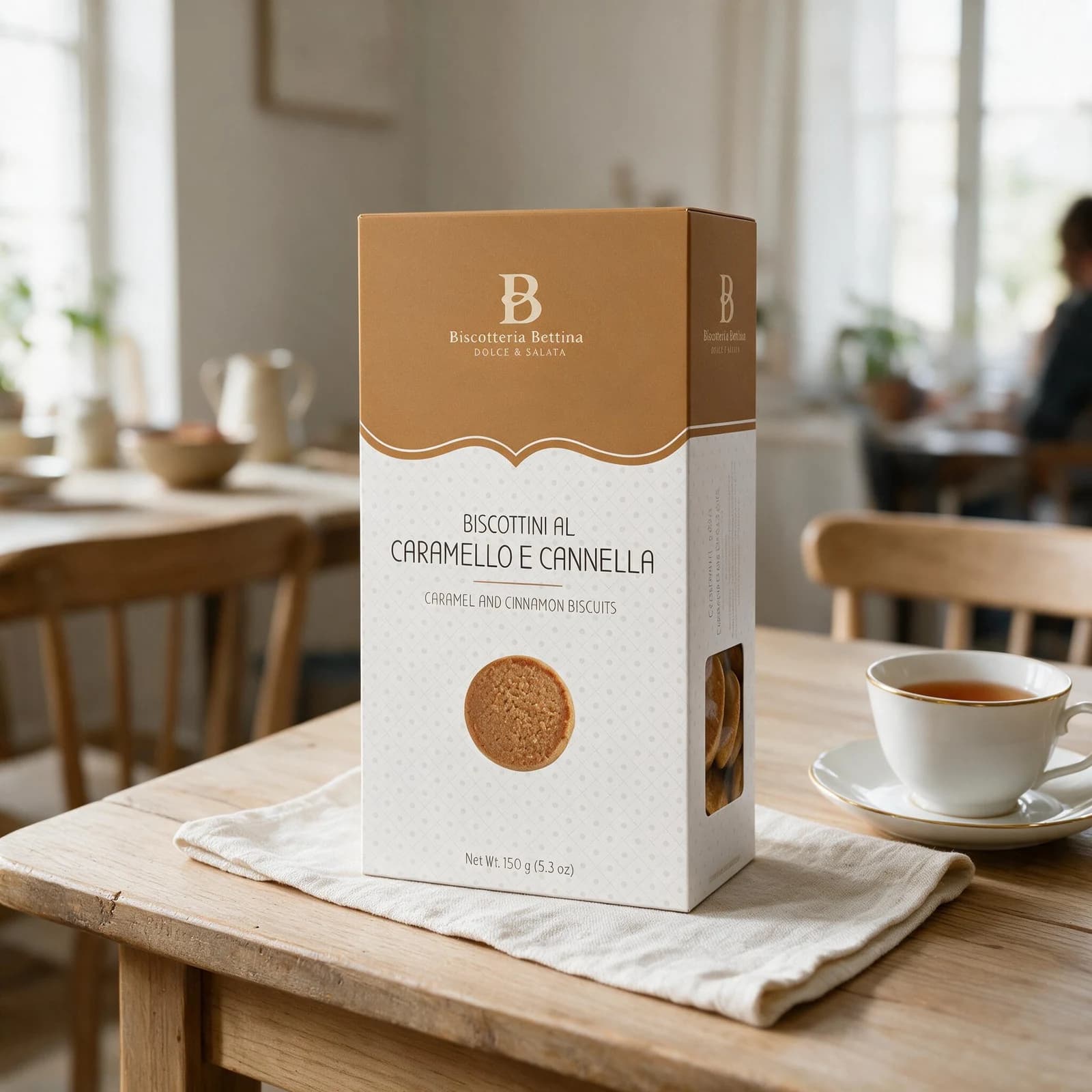 Biscotteria Bettina Biscotti Caramello e Cannella | Dolci, immagine 2
